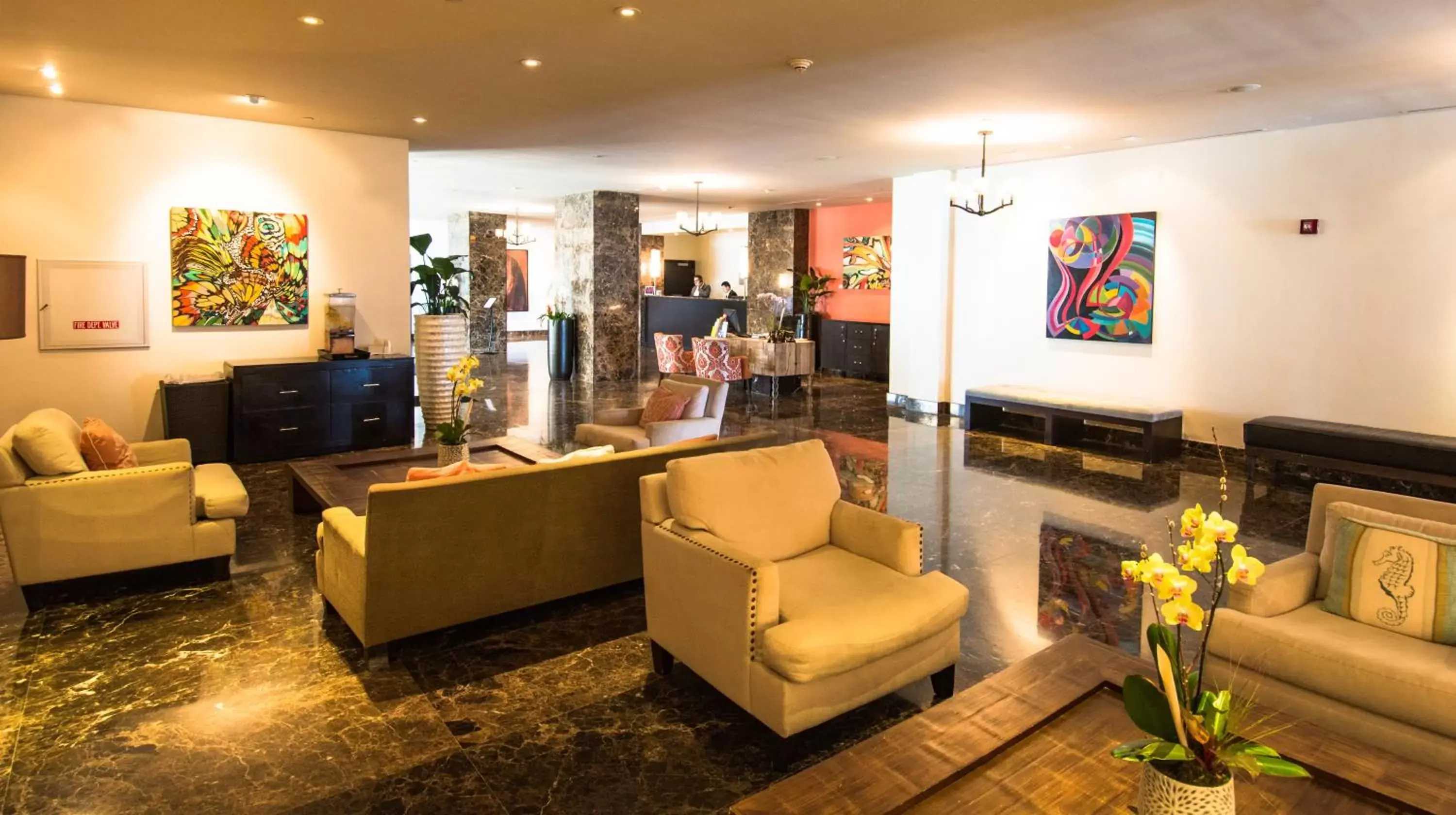 Lobby or reception, Lobby/Reception in The Atlantic Hotel & Spa