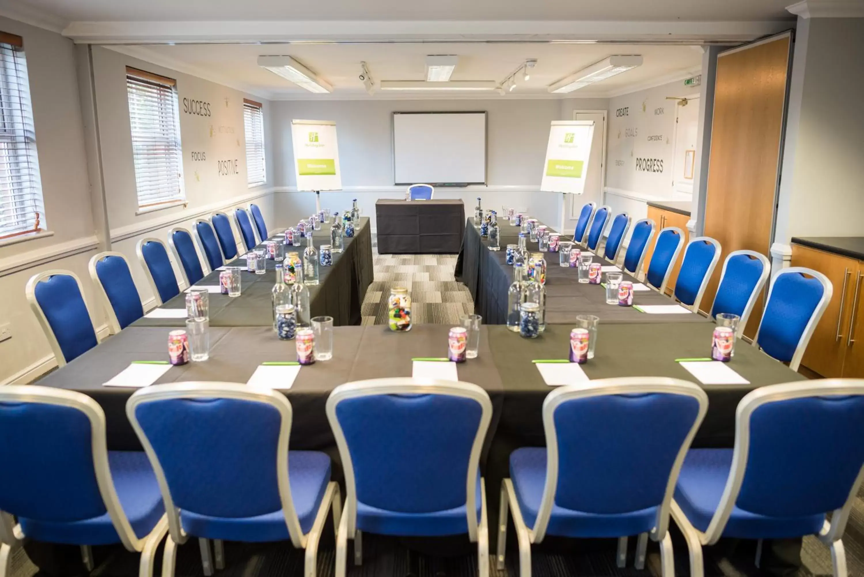 Meeting/conference room in Holiday Inn Manchester West, an IHG Hotel