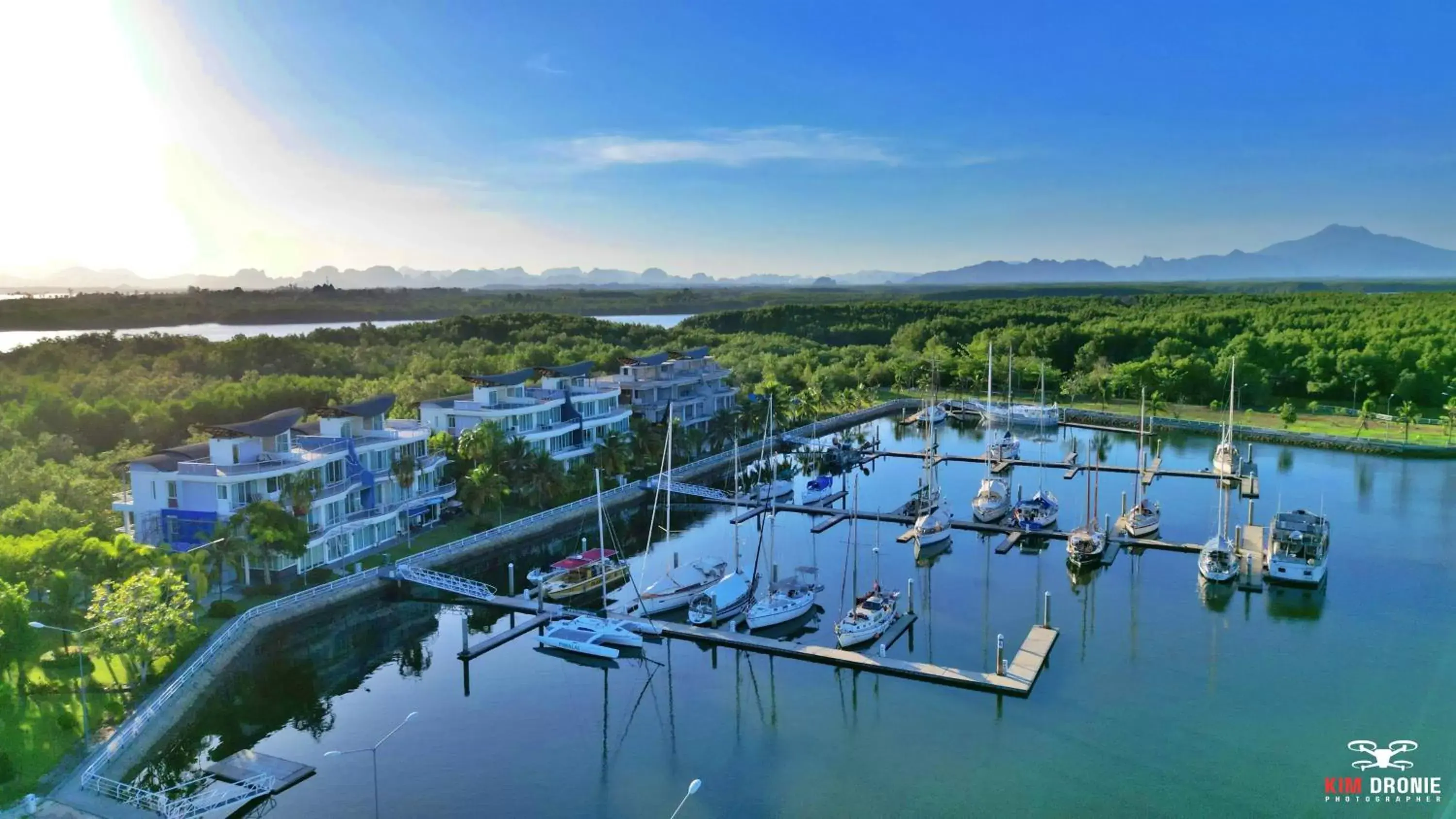 View (from property/room), Bird's-eye View in Krabi Boat Lagoon Resort