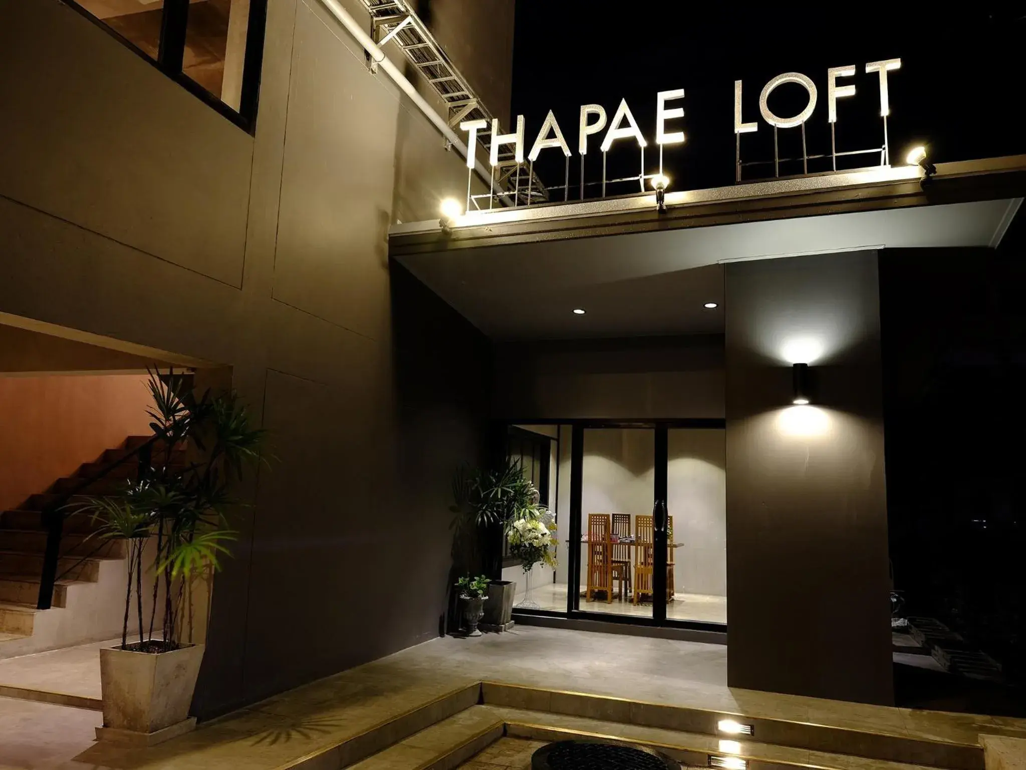 Property logo or sign in Thapae Loft Hotel (SHA Certified)