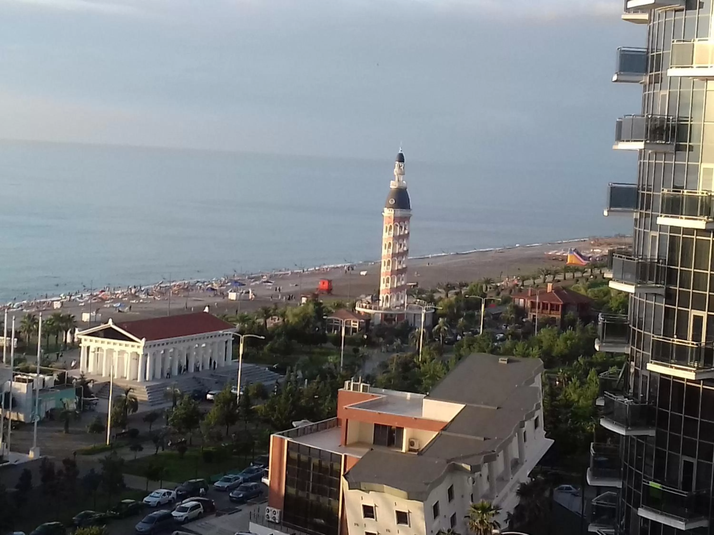 Balcony/Terrace in Blue Star Batumi
