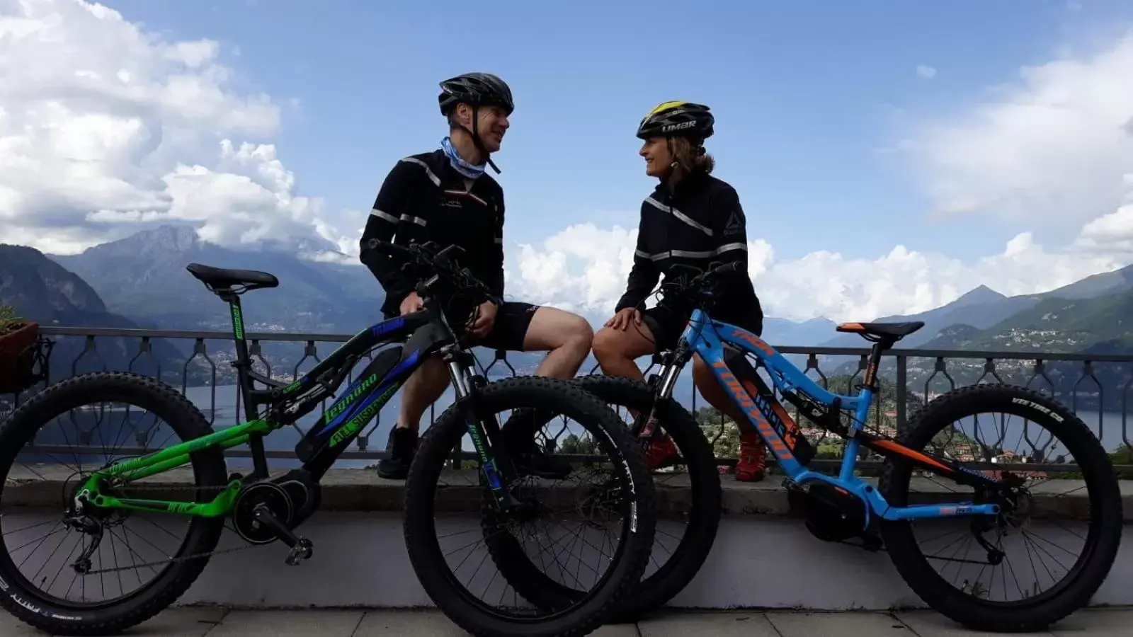 People, Biking in Hotel Il Perlo Panorama