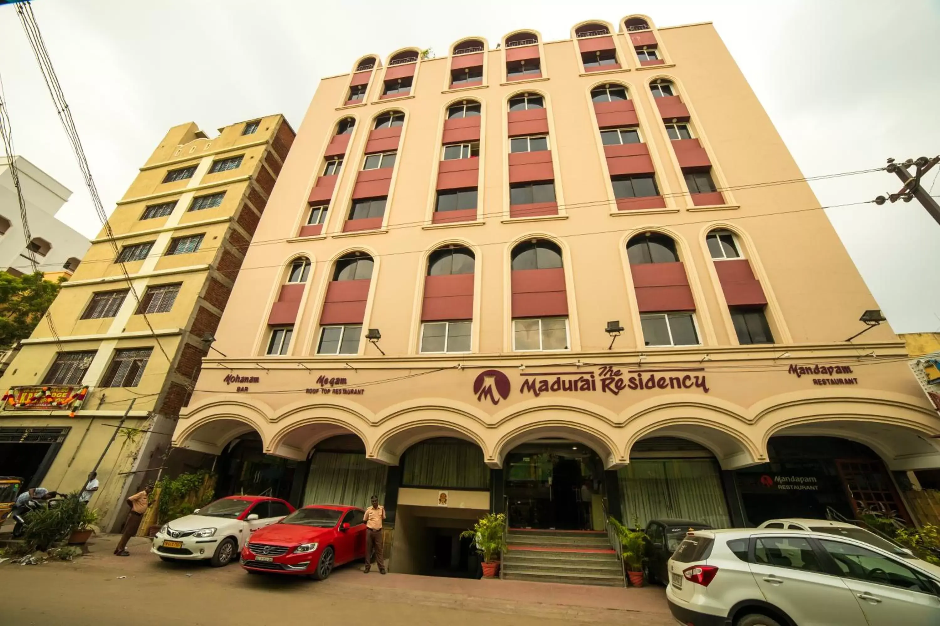 Facade/entrance, Property Building in The Madurai Residency