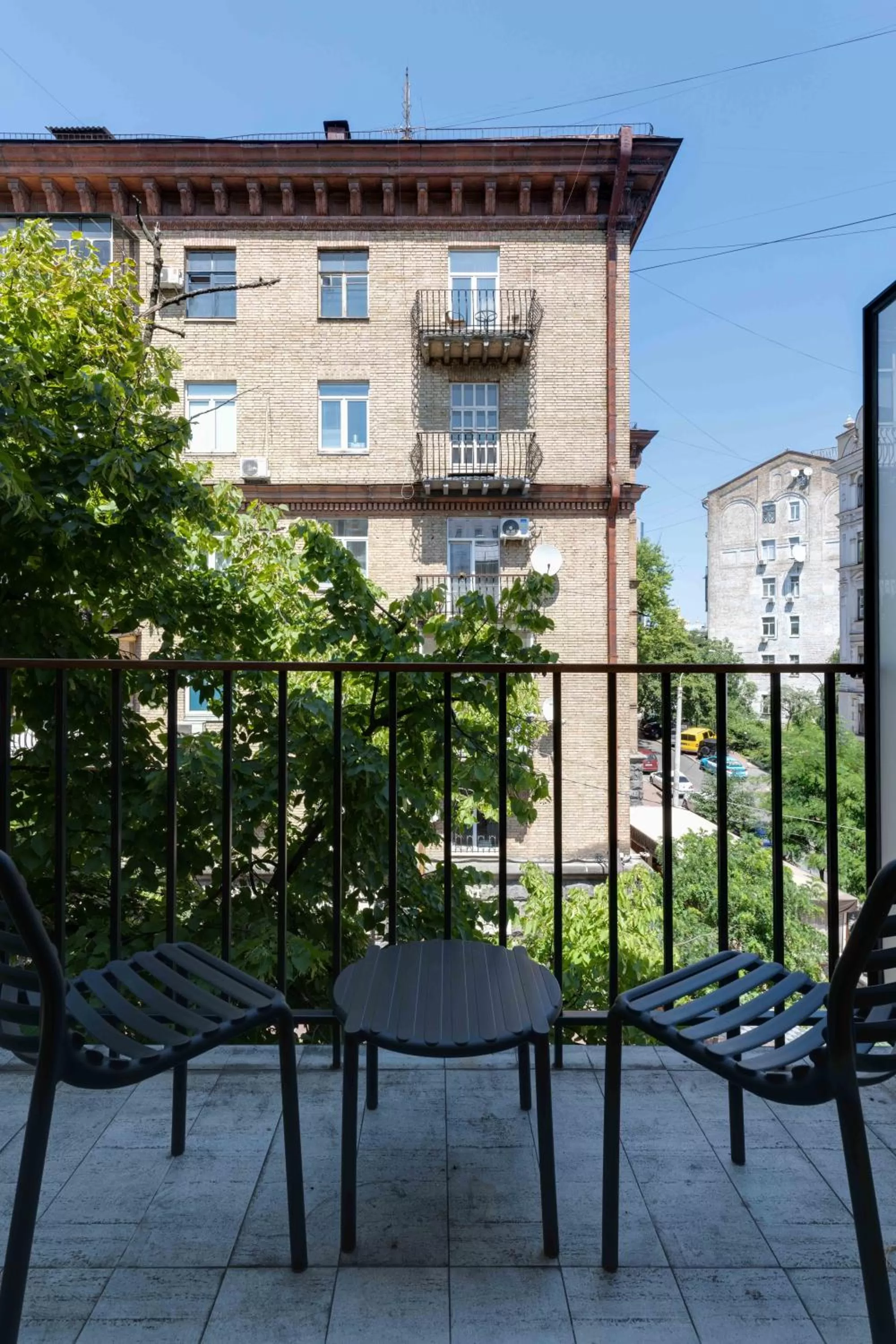 View (from property/room) in Sophia Hotel Kyiv