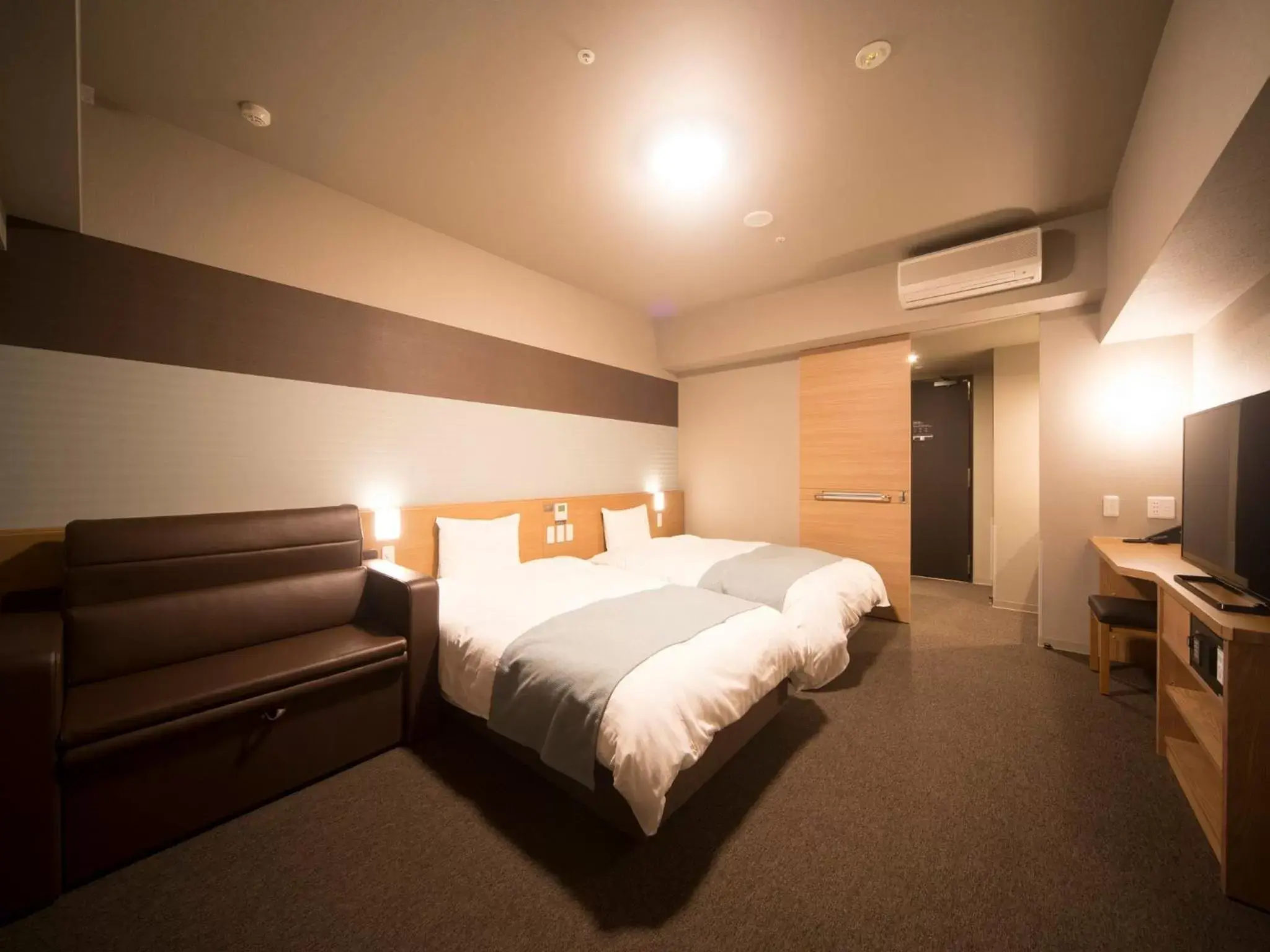 Photo of the whole room, Bed in Dormy Inn Izumo