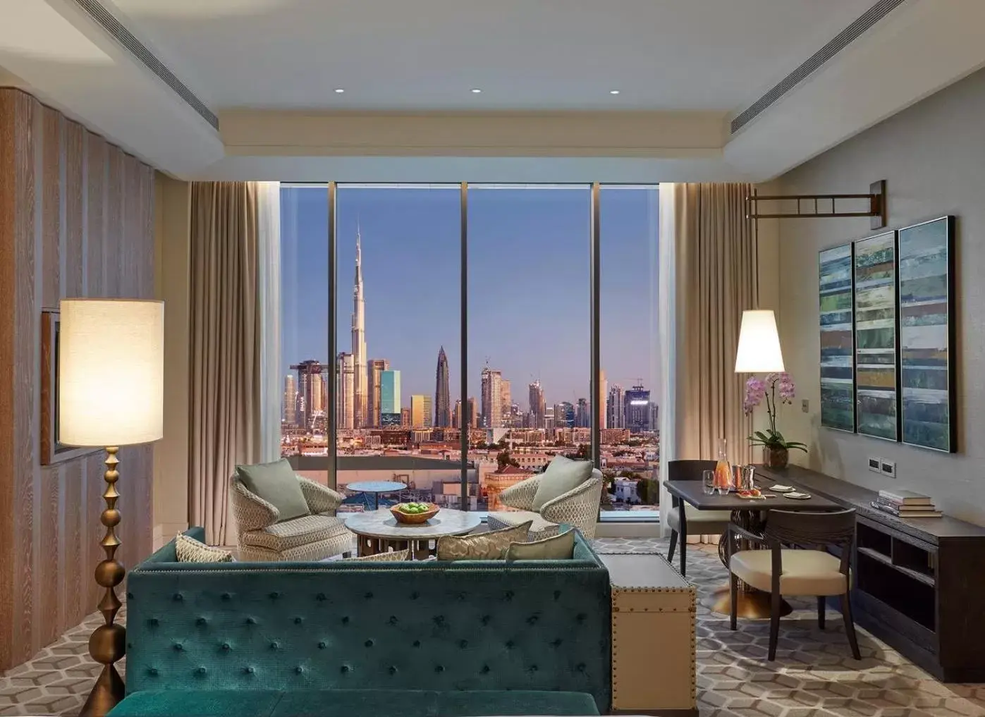 City view, Restaurant/Places to Eat in Mandarin Oriental Jumeira, Dubai