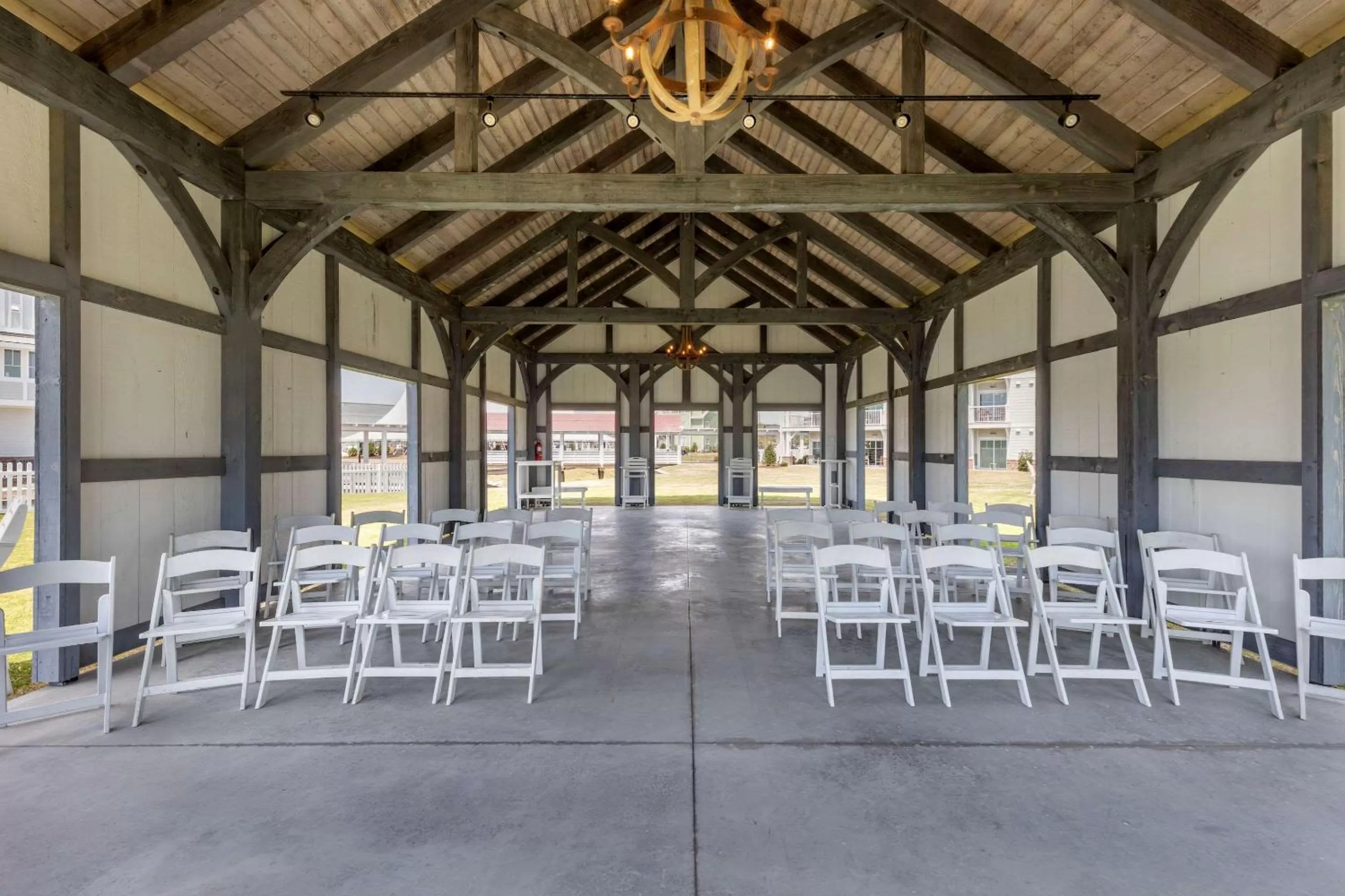 On site in Beaufort Hotel