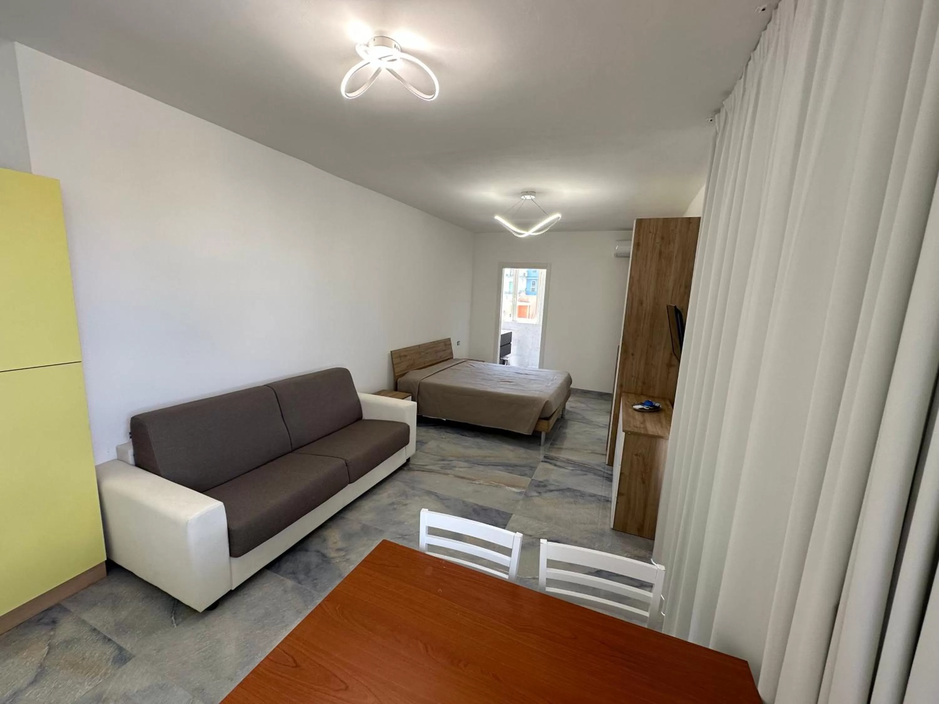 Seating Area in Infinity Residence