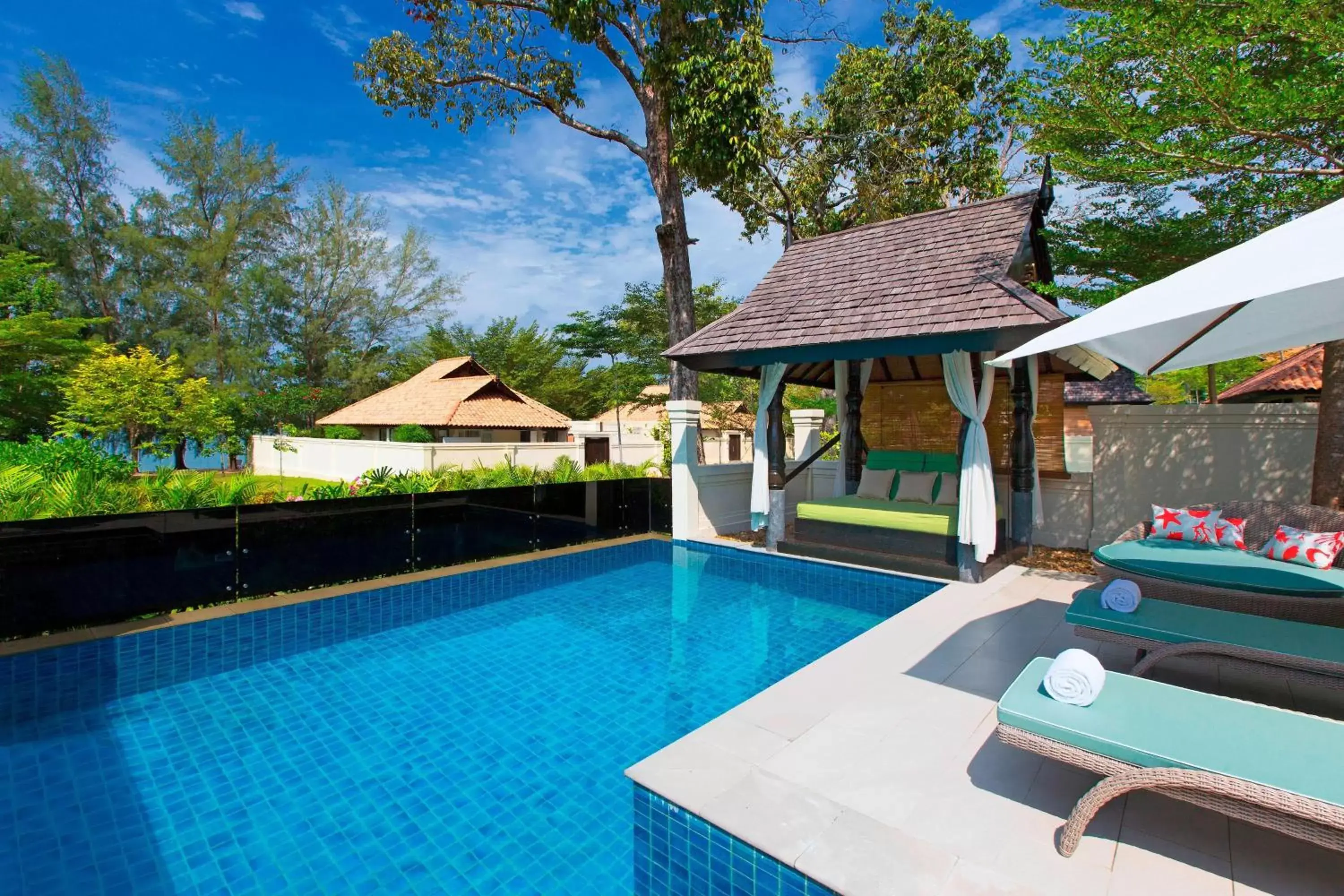 Bedroom, Swimming Pool in The Westin Langkawi Resort & Spa