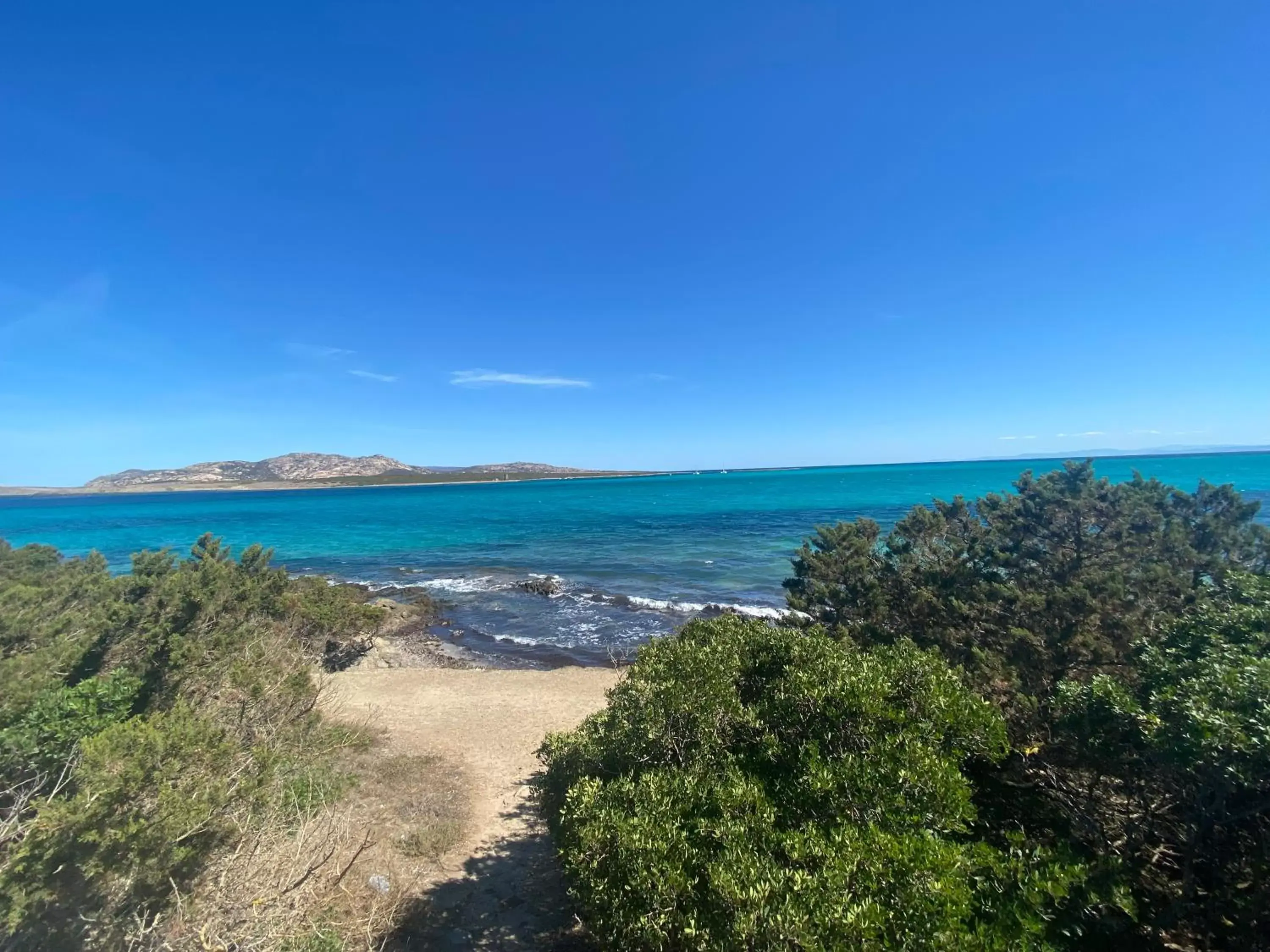 Beach in Rossocorallo Rooms