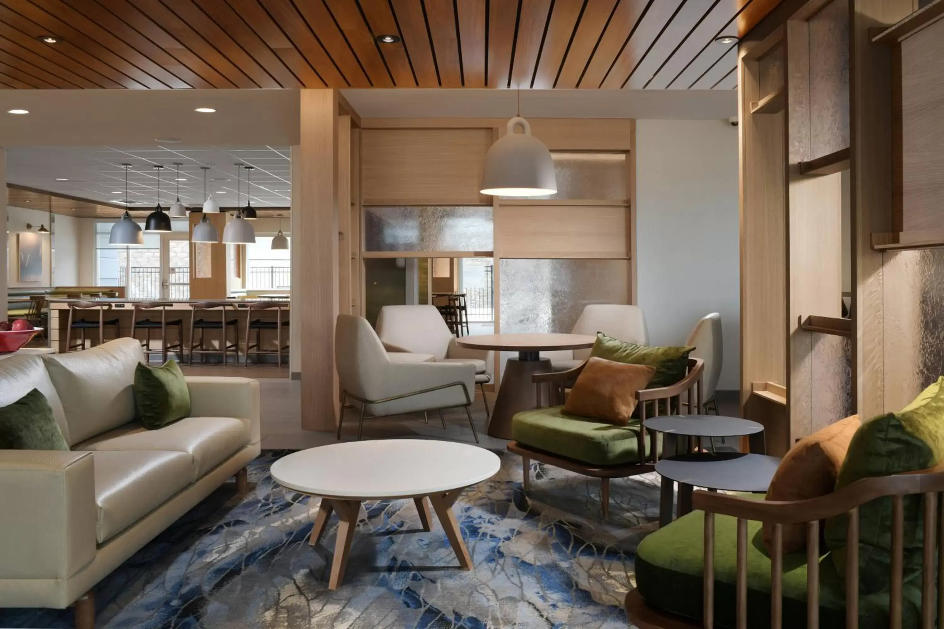 Lobby or reception, Seating Area in Fairfield Inn & Suites by Marriott El Dorado