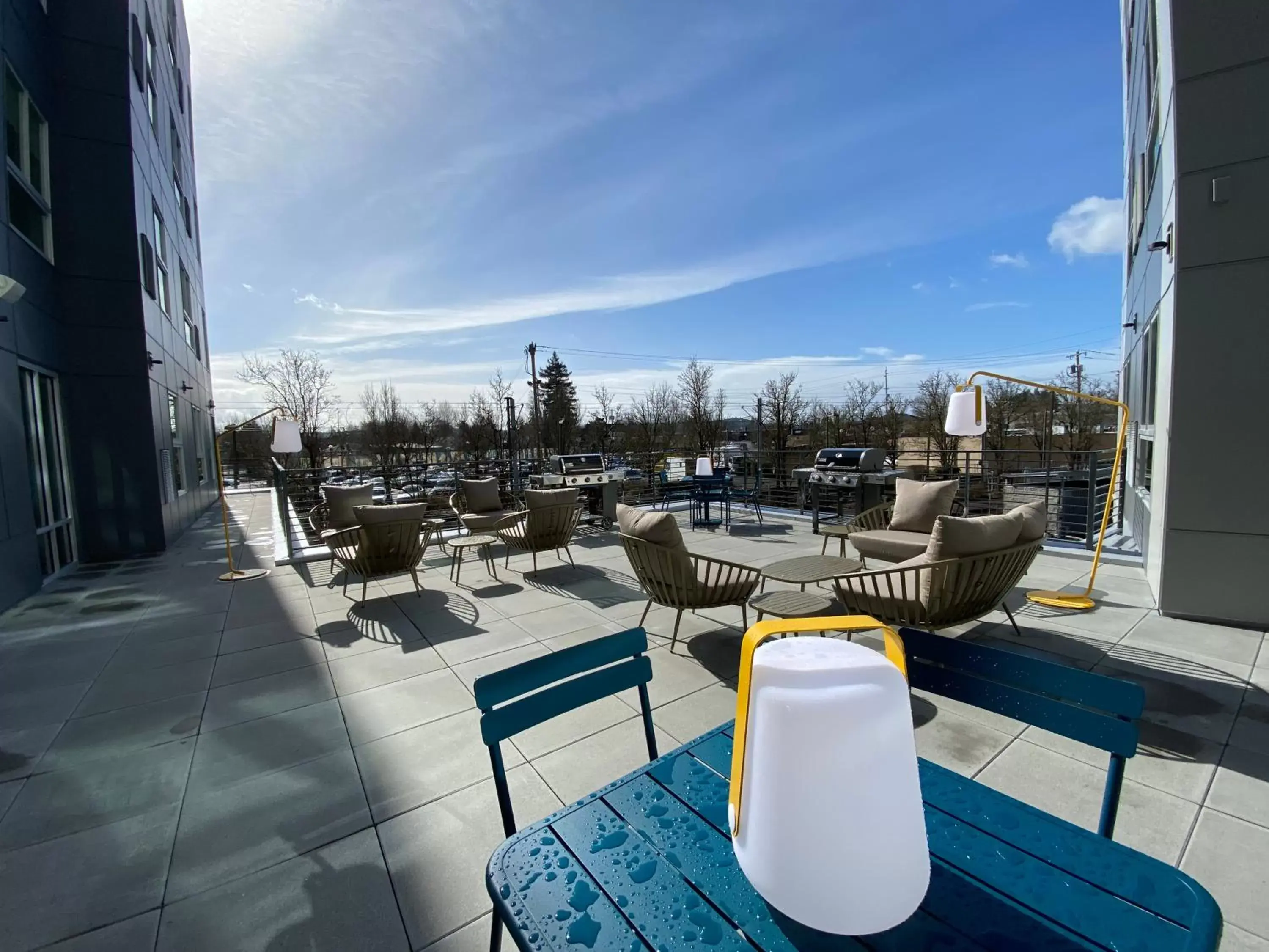 Balcony/Terrace in Hyatt House Portland/Beaverton