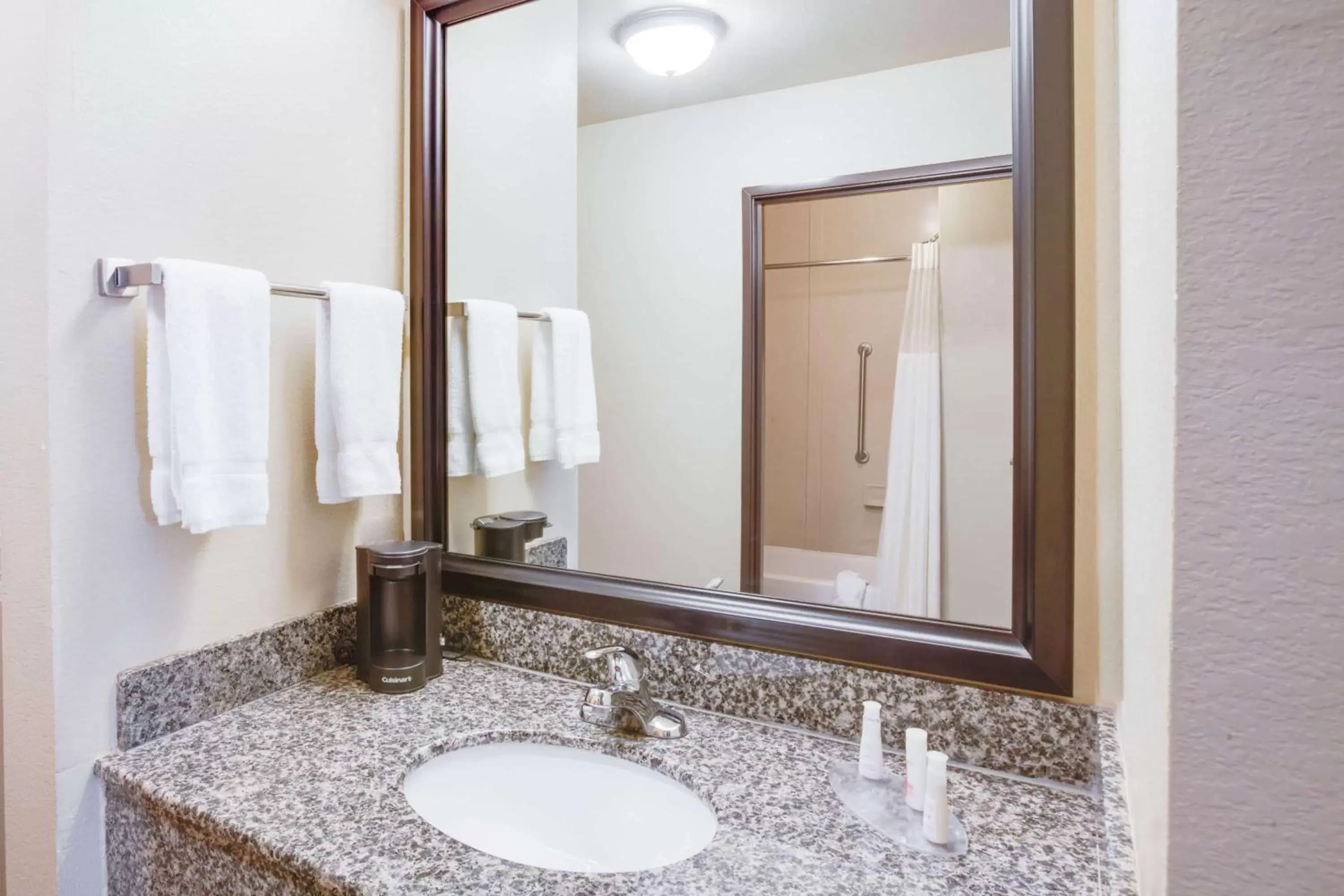 TV and multimedia, Bathroom in Baymont by Wyndham Wheeler