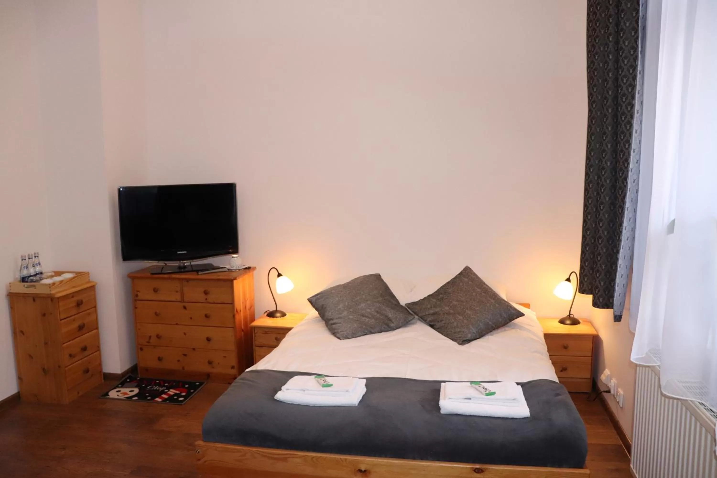 Bed in Dworek pod świerkami