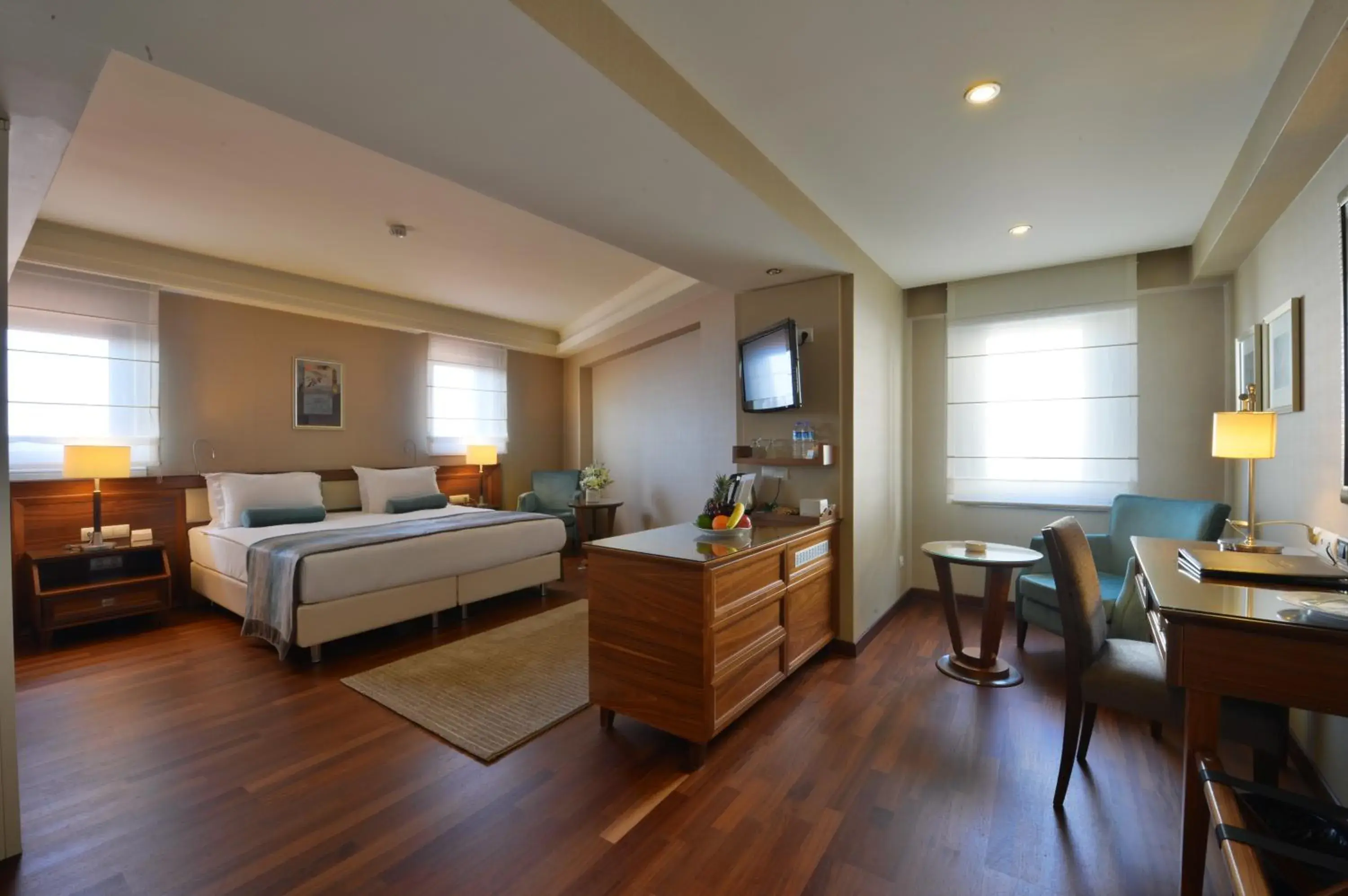 Bedroom, Lounge/Bar in Marigold Thermal & Spa Hotel Bursa