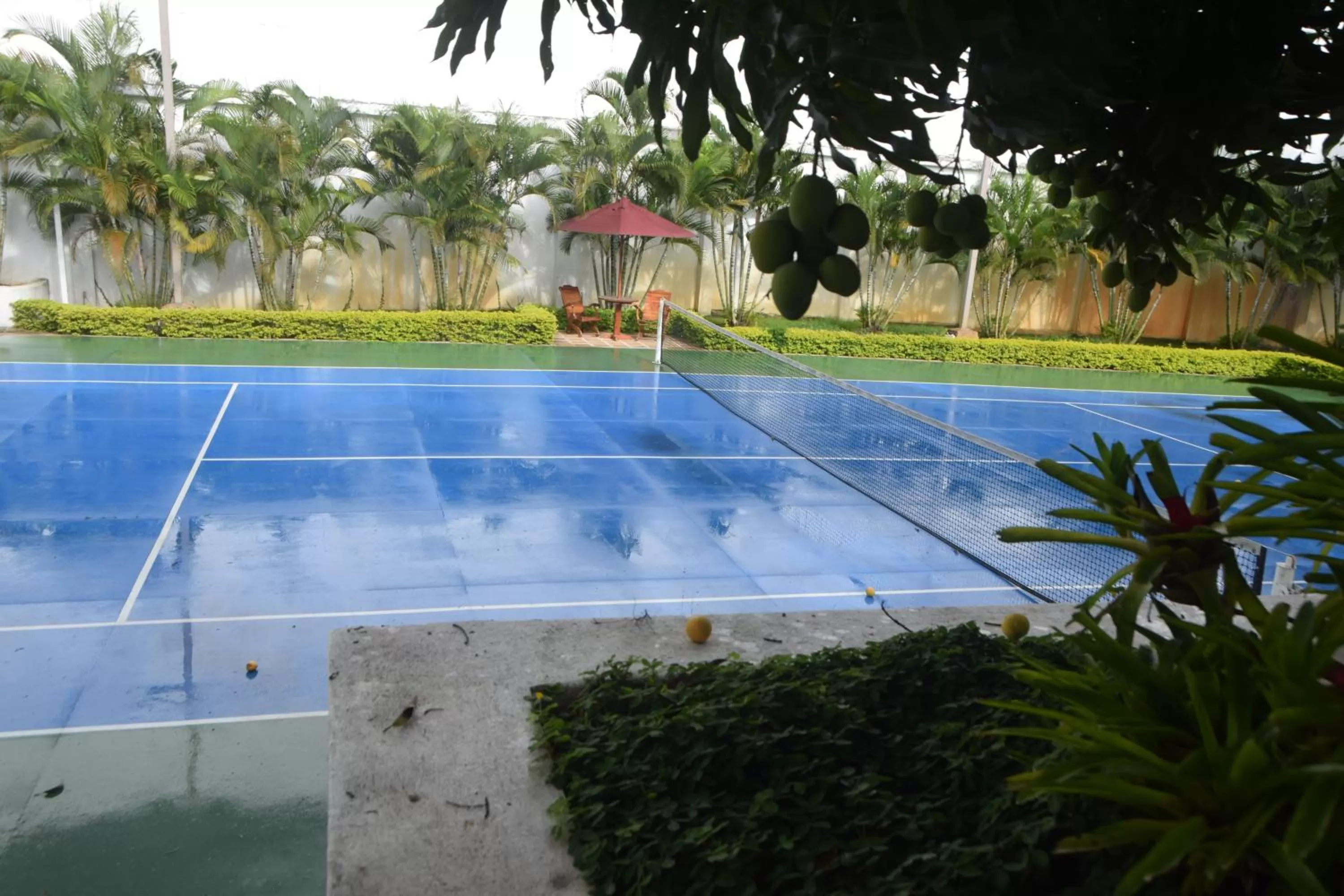 Property building in Hotel Boutique Villa Casuarinas