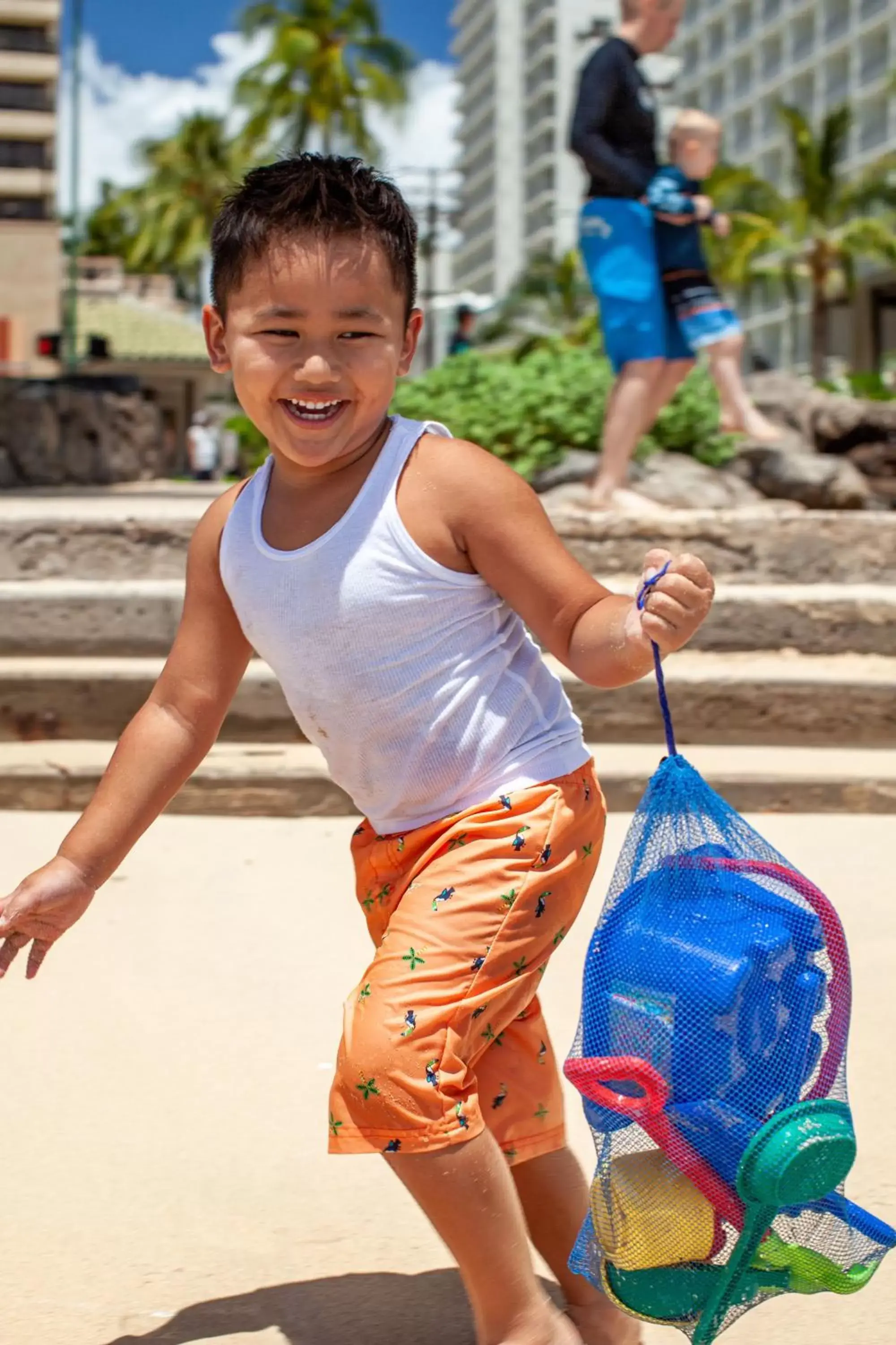 Children in VIVE Hotel Waikiki