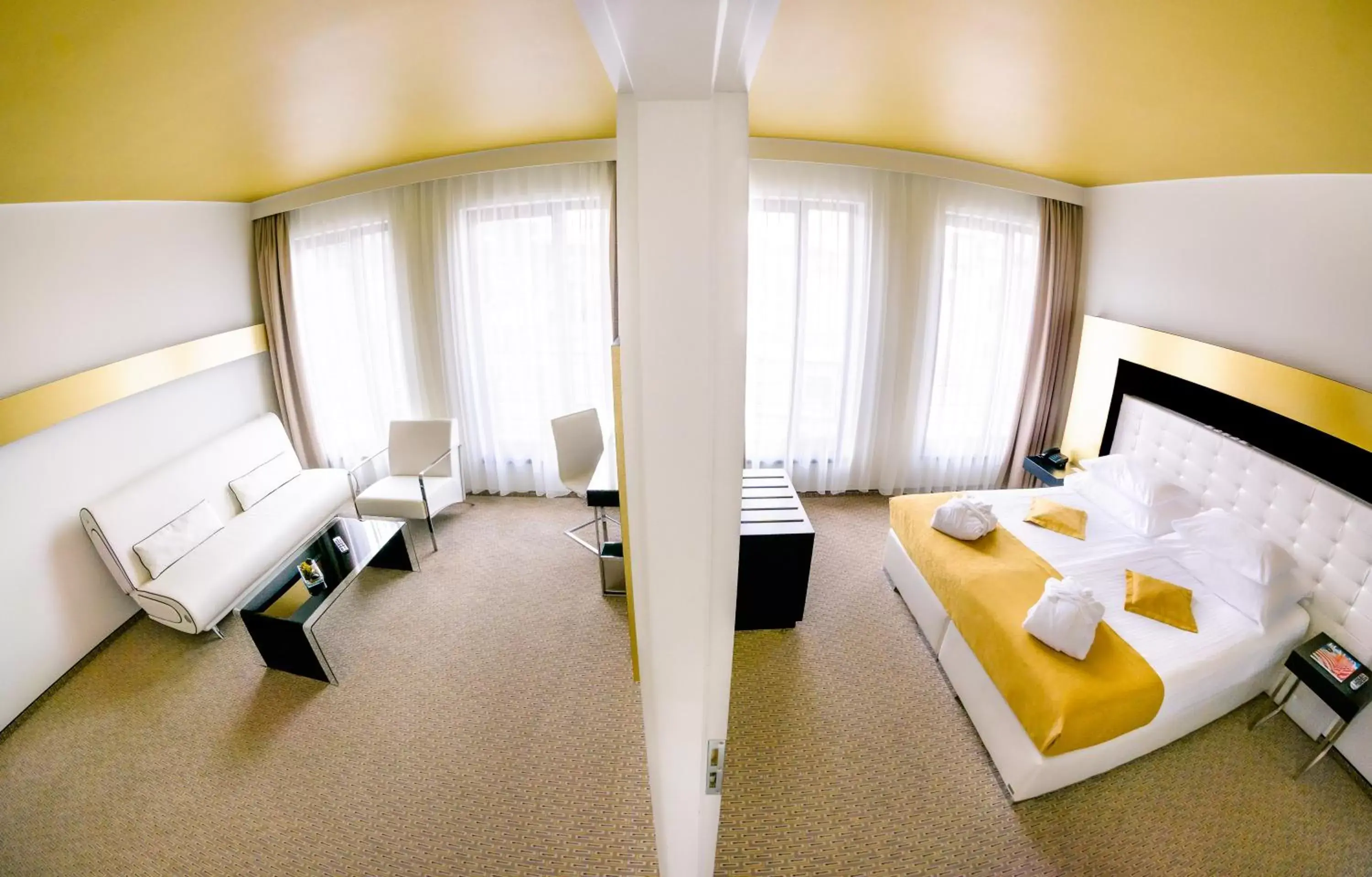 Photo of the whole room, Bed in Grandior Hotel Prague