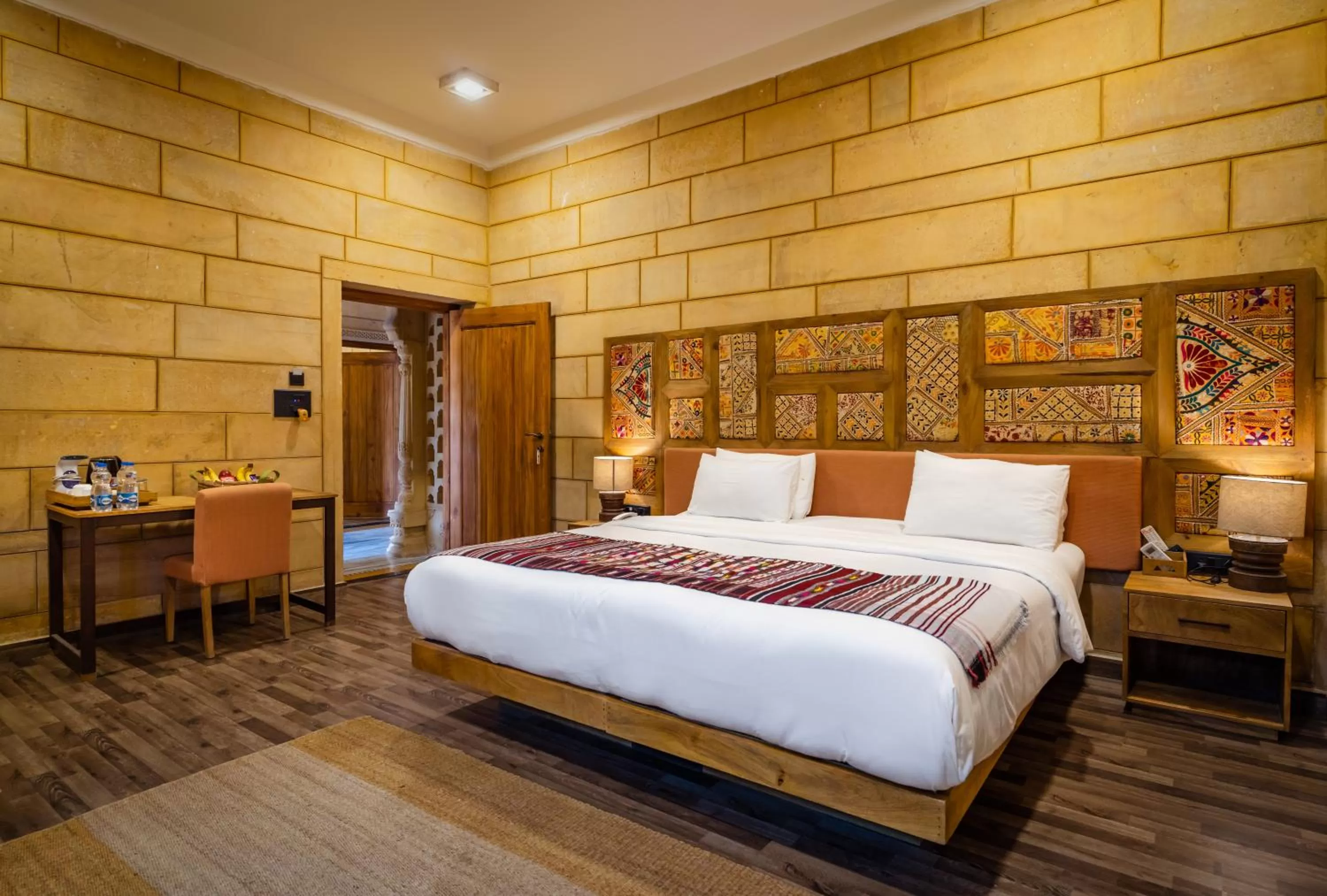 Deluxe Double Room in Hotel Grand Khalifa