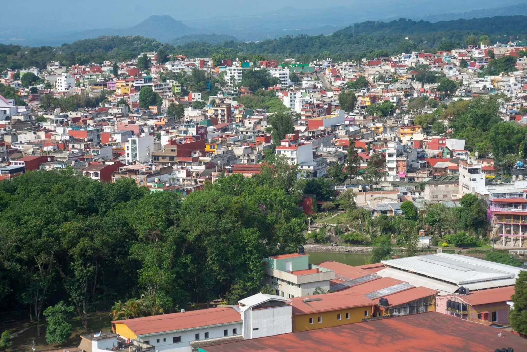 Other, Bird's-eye View in Holiday Inn Express Xalapa