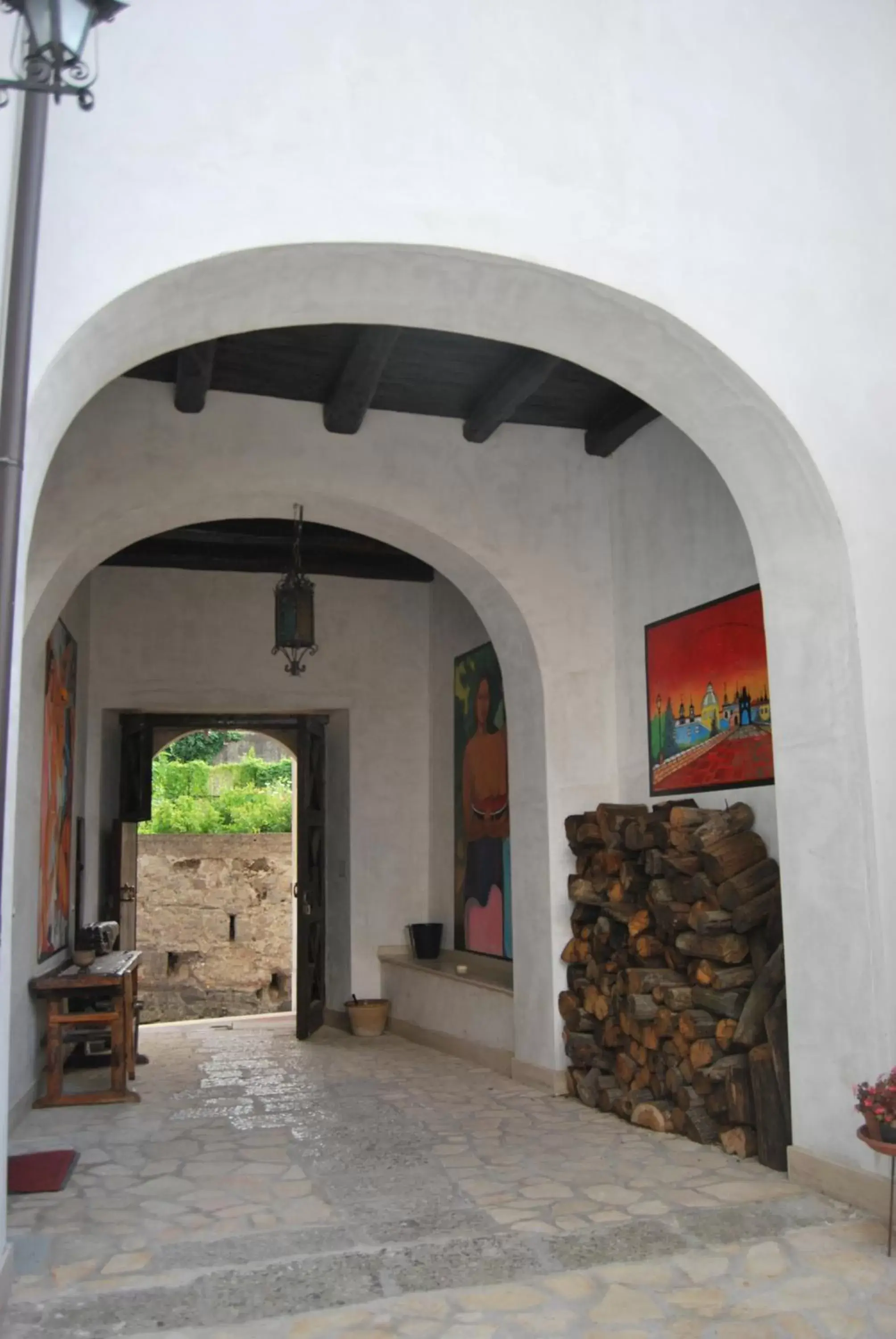 Property building, Facade/Entrance in B&B Pozzo dei Desideri