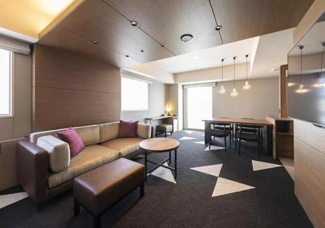 Bed in Tokyu Stay Sapporo Odori