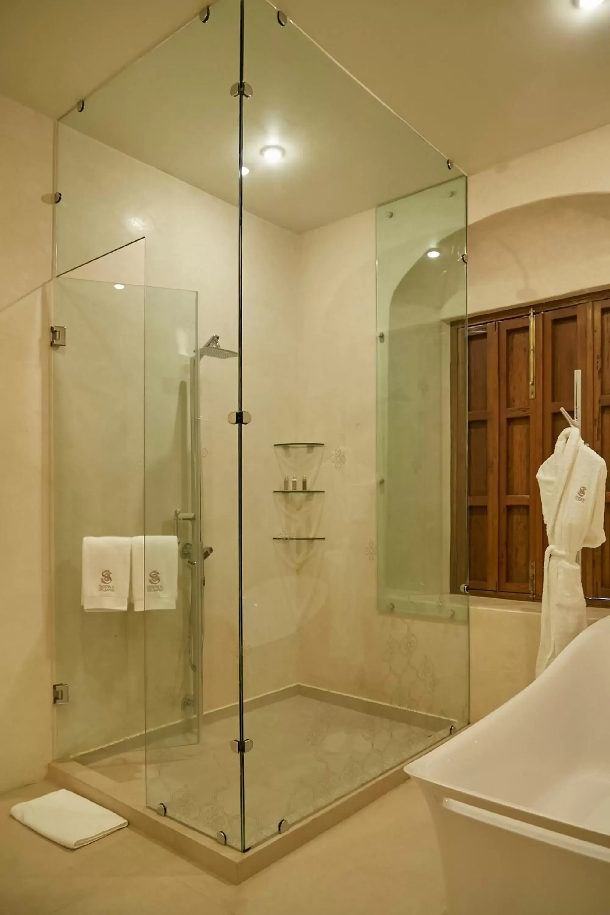 Shower, Bathroom in Casona de los Sapos Hotel Boutique