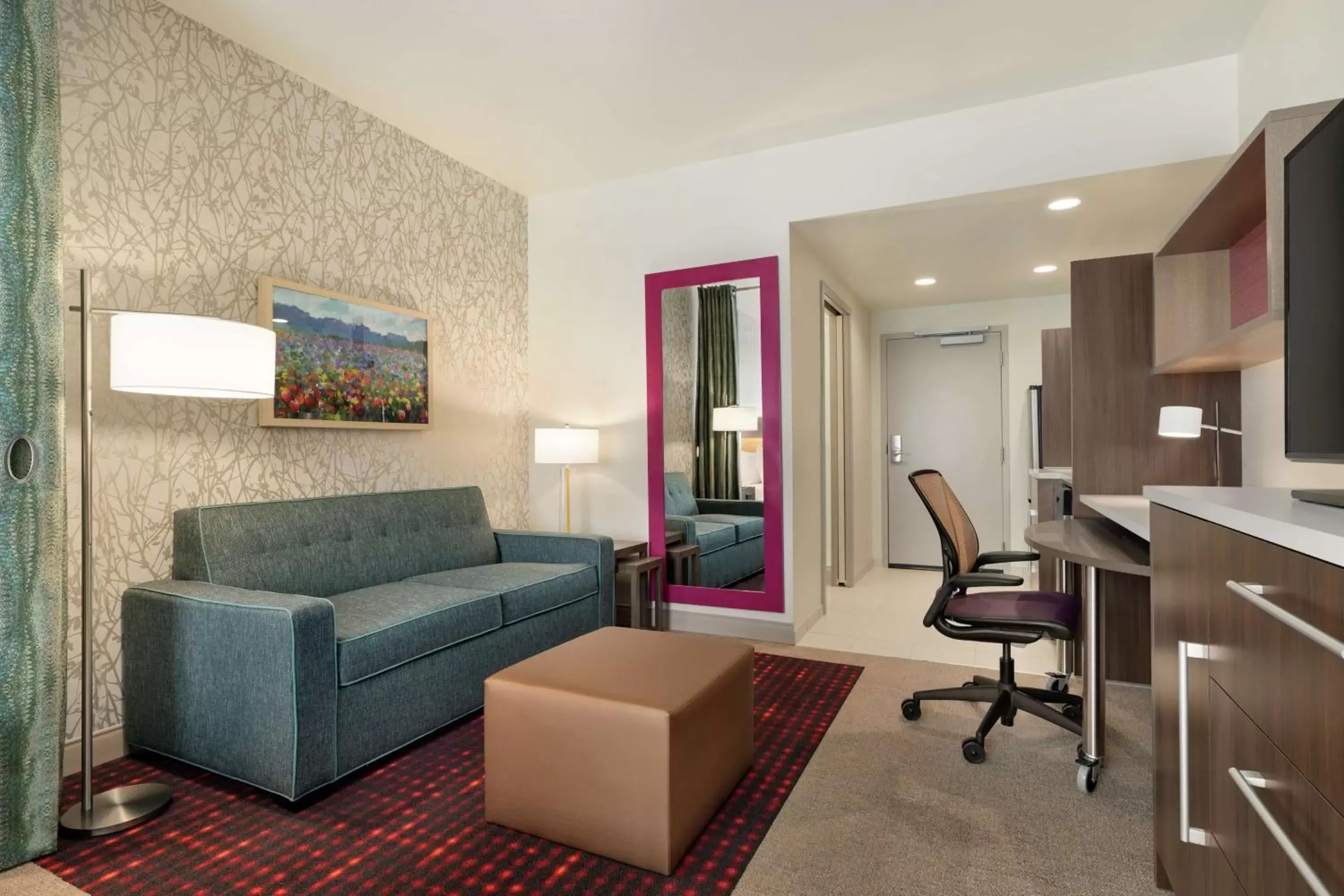 Bedroom, Seating Area in Home2 Suites By Hilton Ephrata