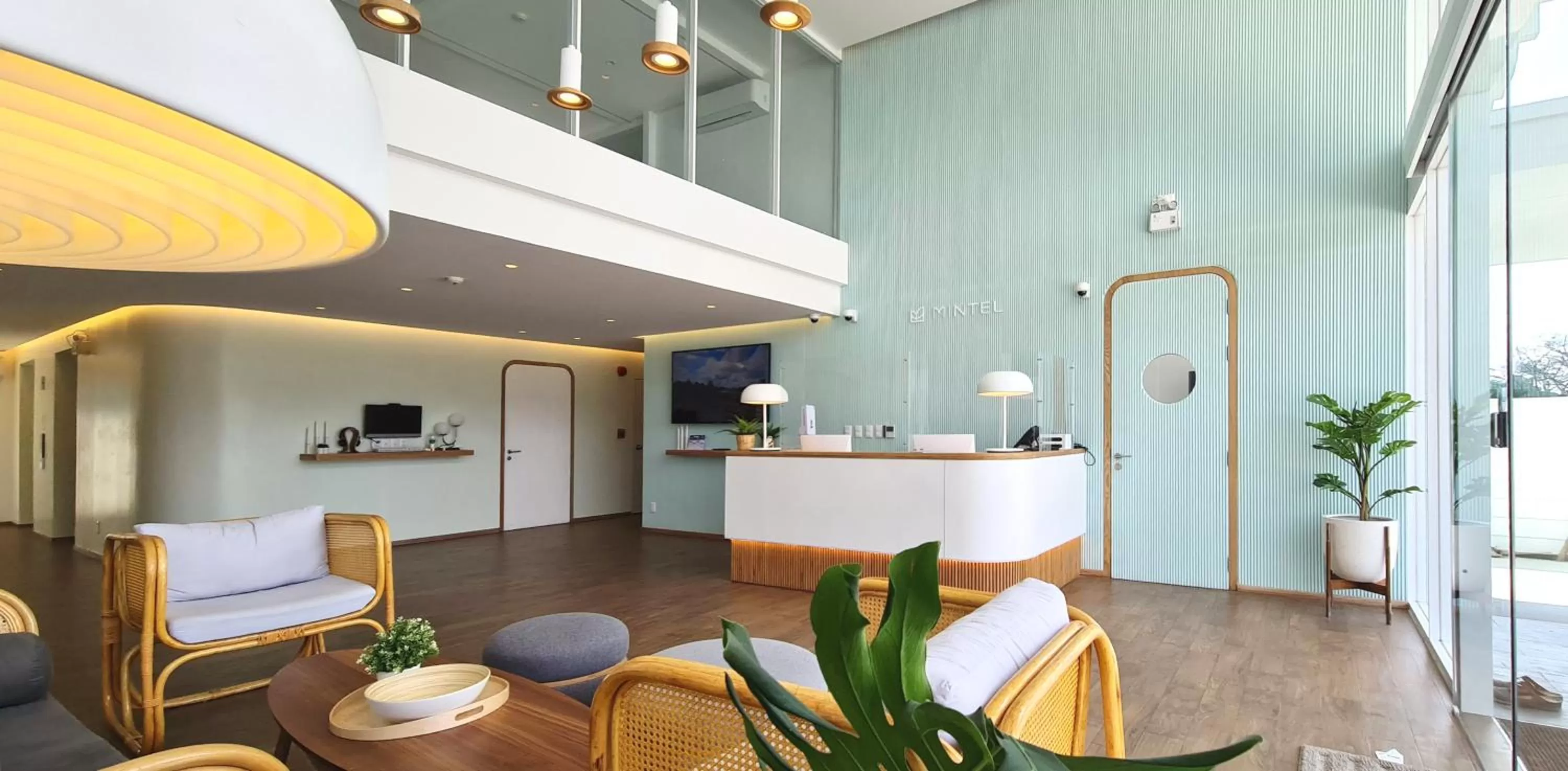 Lobby or reception in Mintel Huamark