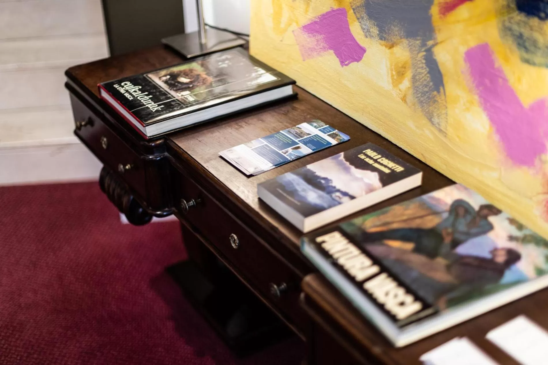 Decorative detail in Hotel Trueba