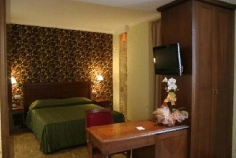 Bed in Relais Villa Fornari