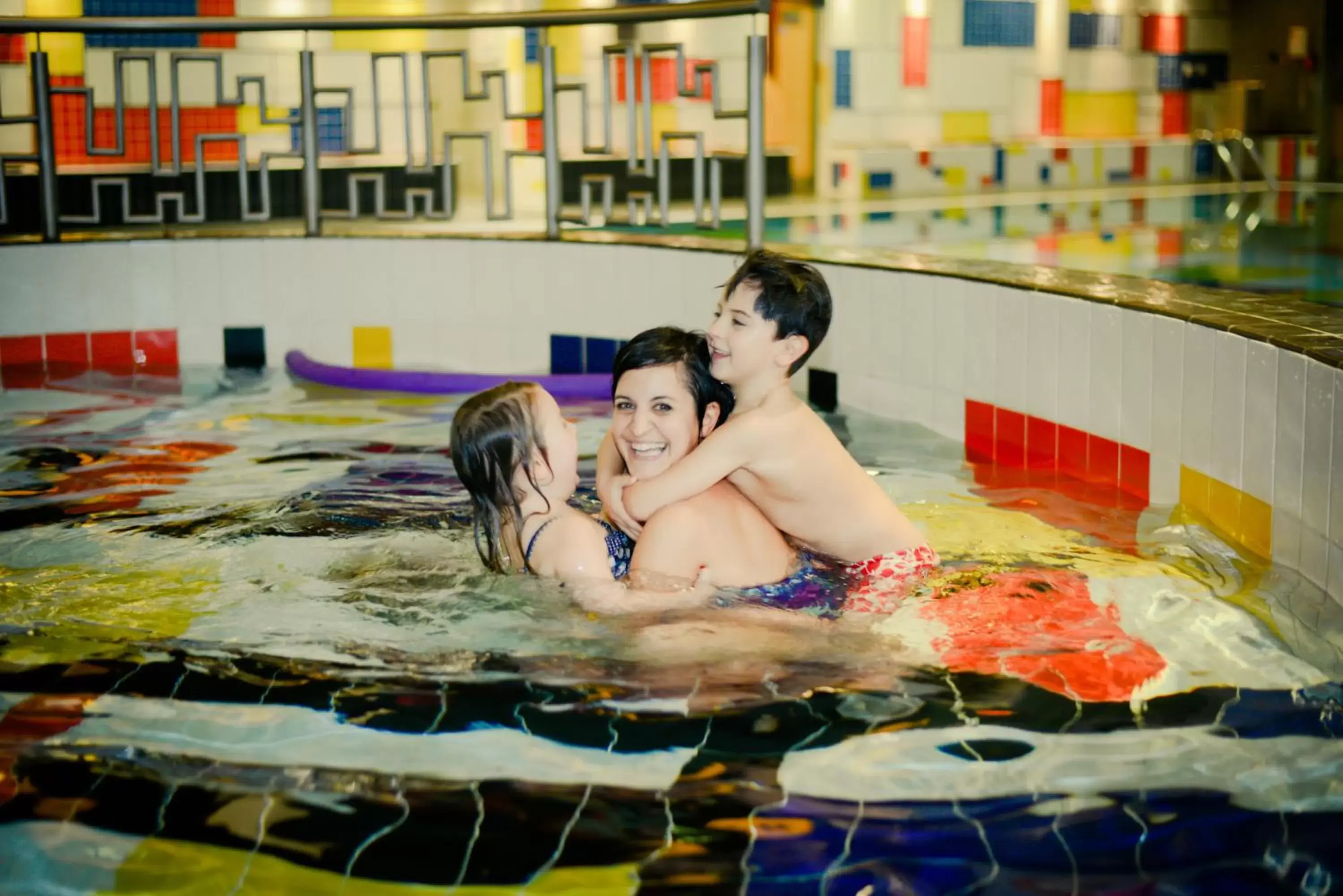 Swimming pool in Osprey Hotel