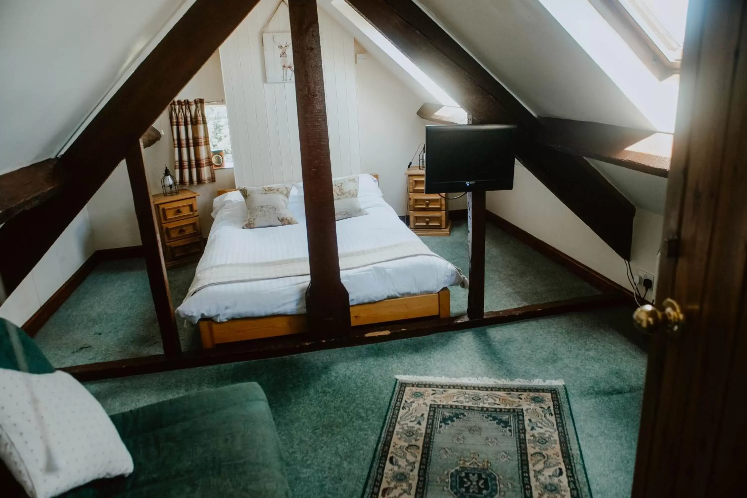 Bed in Toghill House Farm