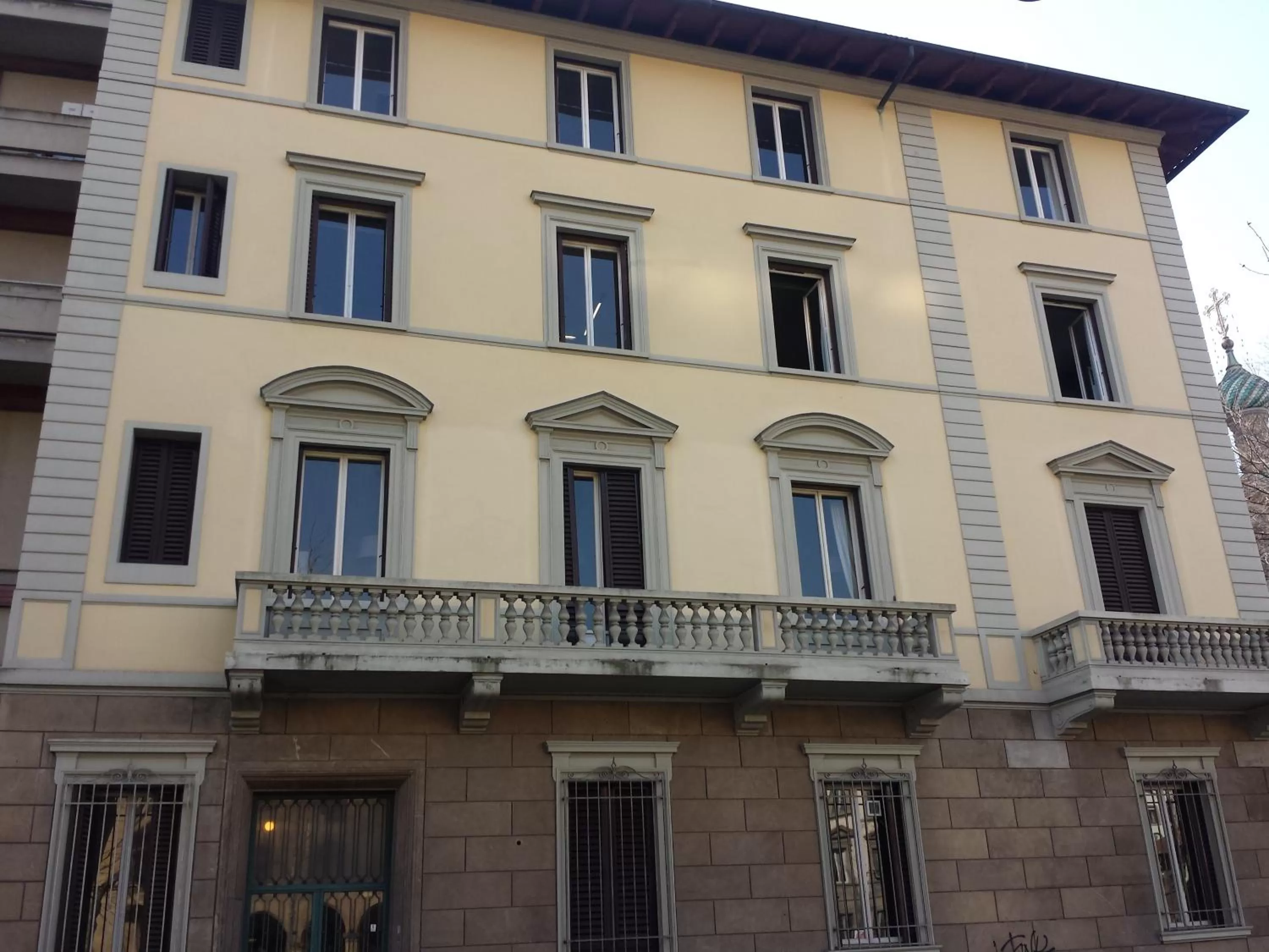 Property building in Il Sorriso