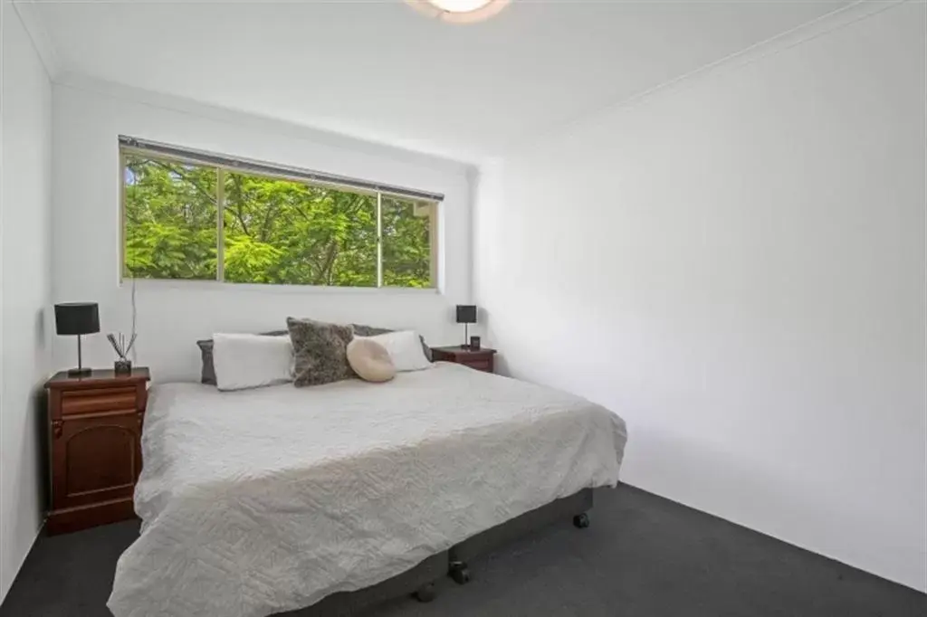 Bed in The Hill Apartments Currumbin Beach