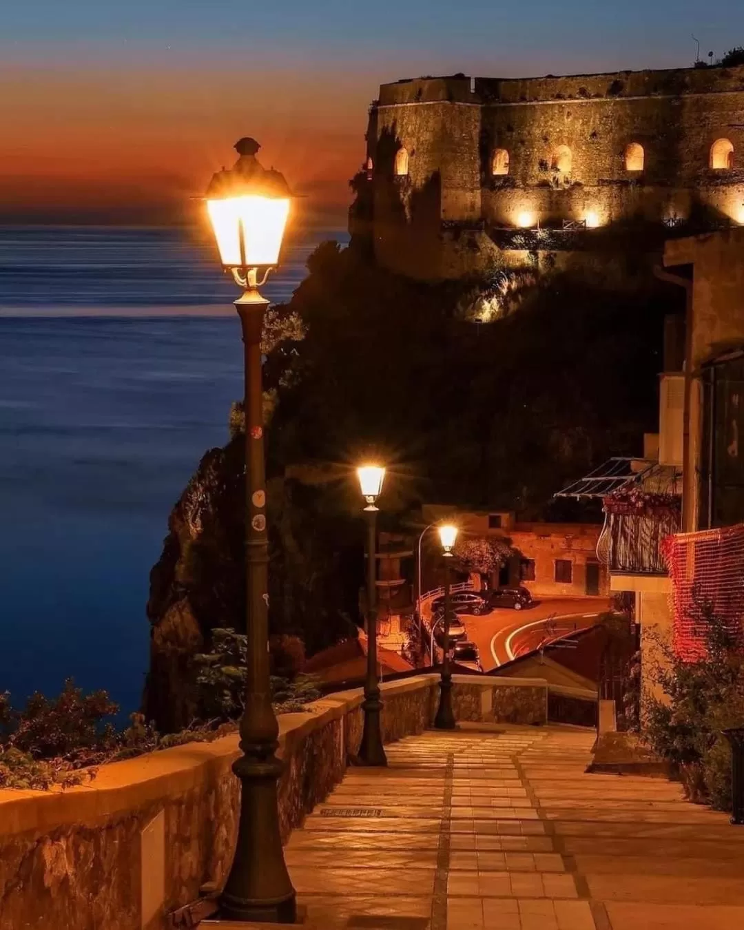 Nearby landmark in Scilla e Cariddi