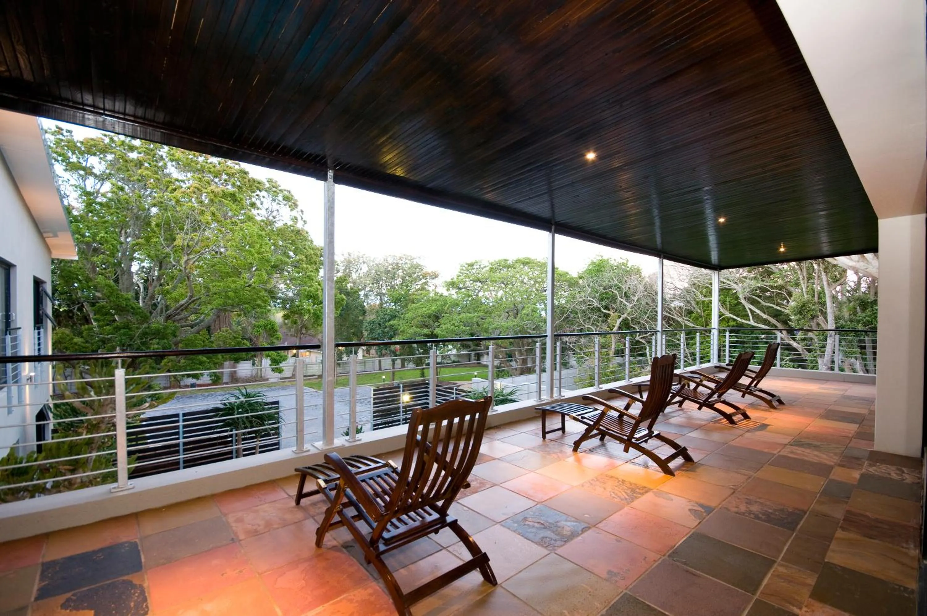 Patio in The Hub Urban Hotel