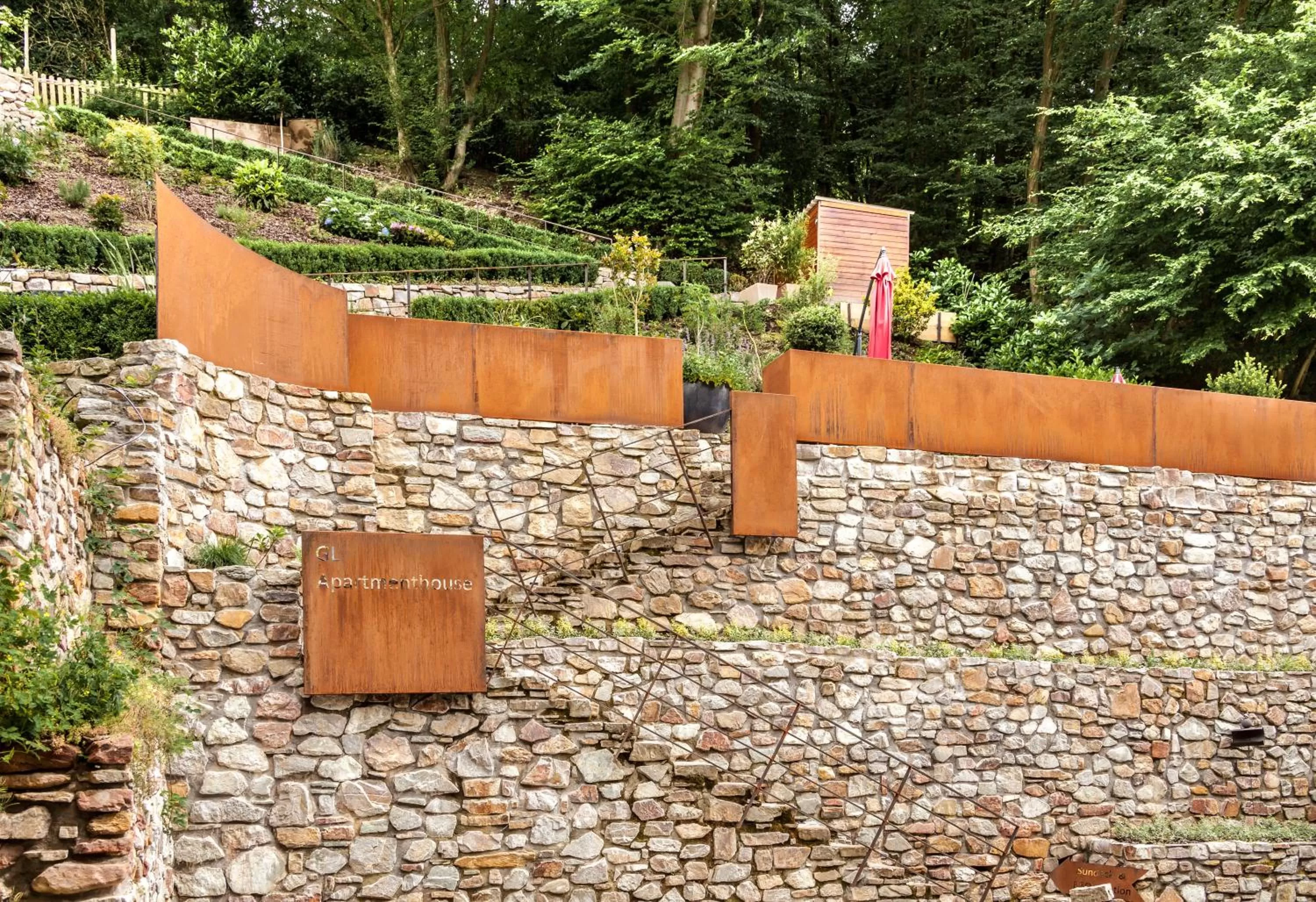 Balcony/Terrace in GL Suites