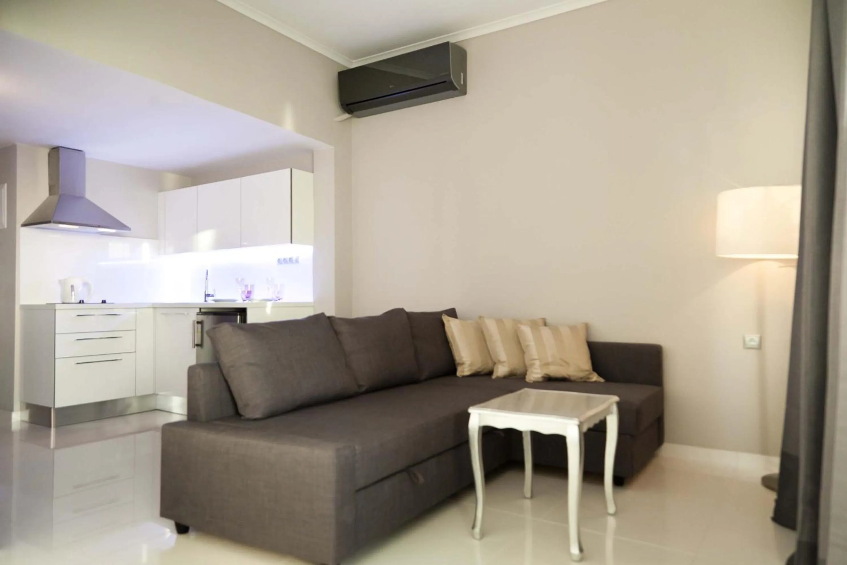 Living room in Georgioupolis Beach Hotel