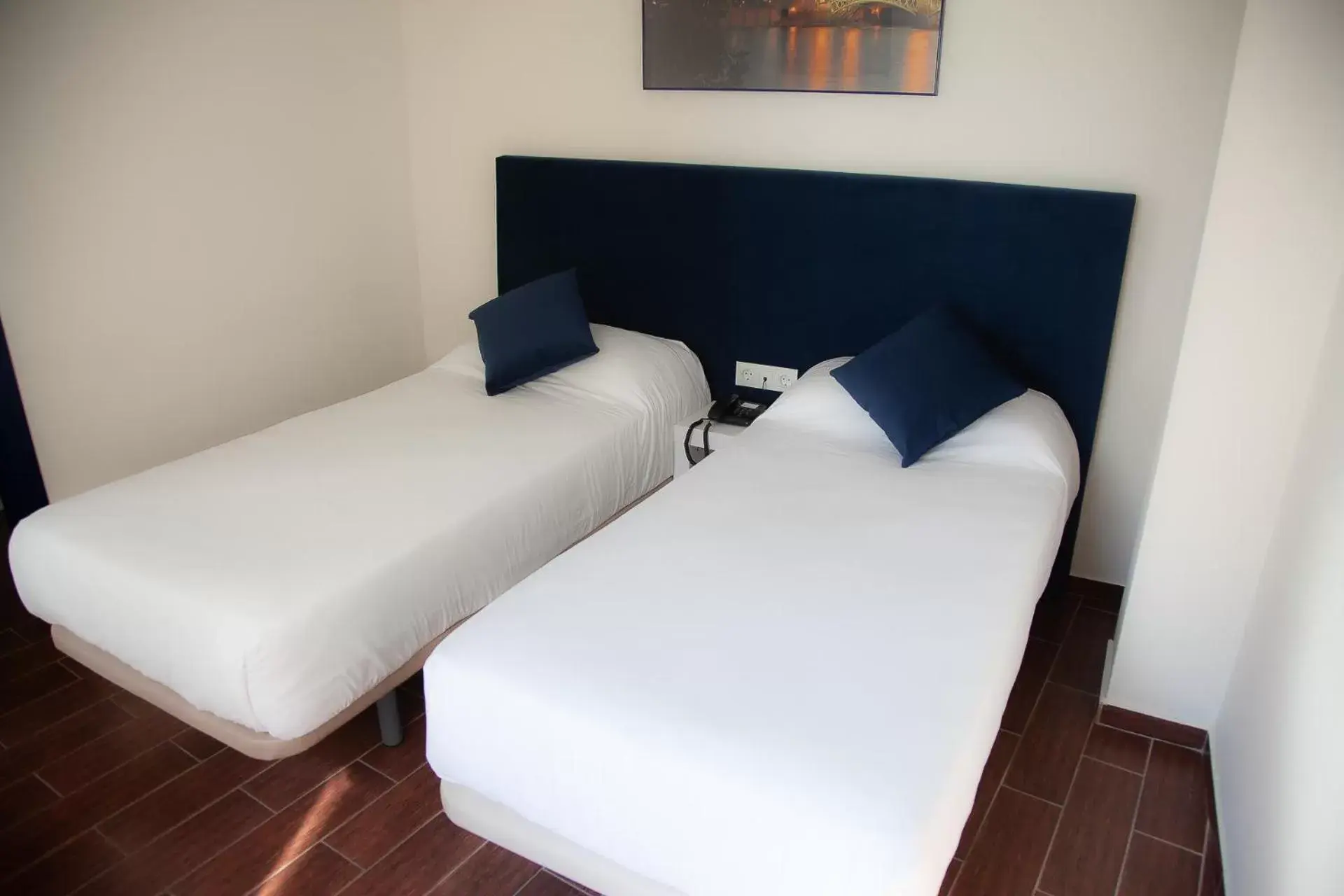 Bed in Noches en Triana