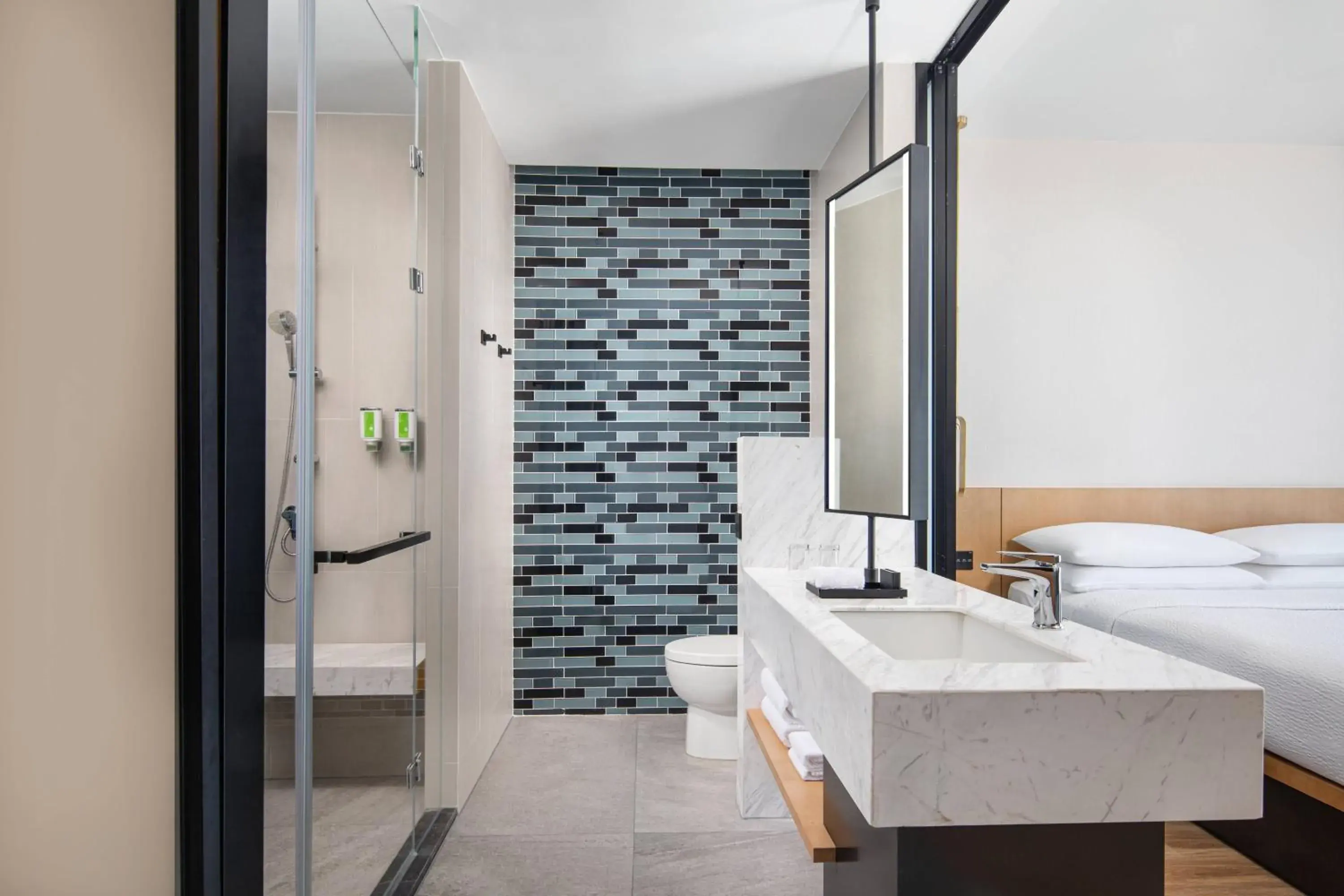 Bathroom in Fairfield by Marriott Kunming Xinying