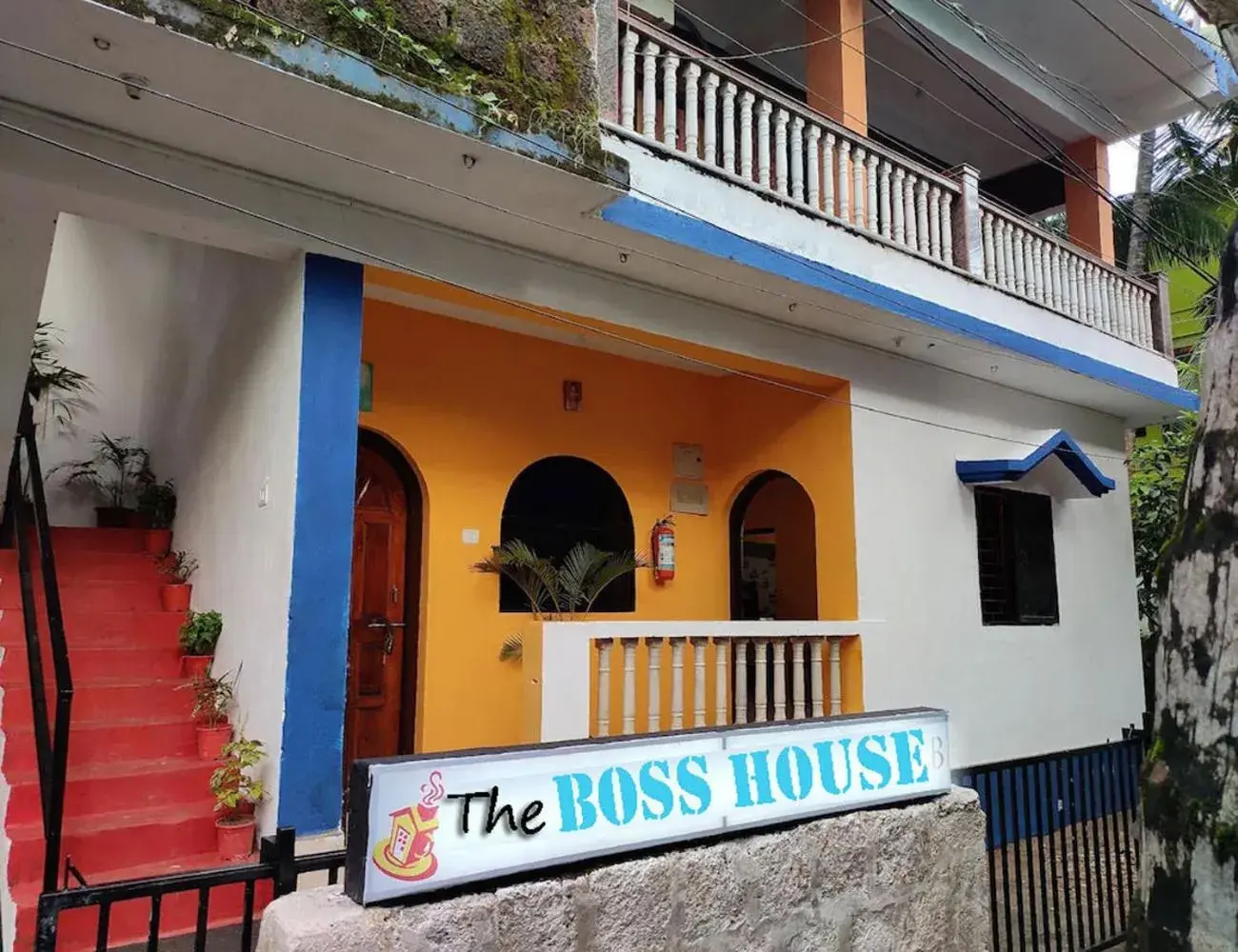 Property building in The Boss House