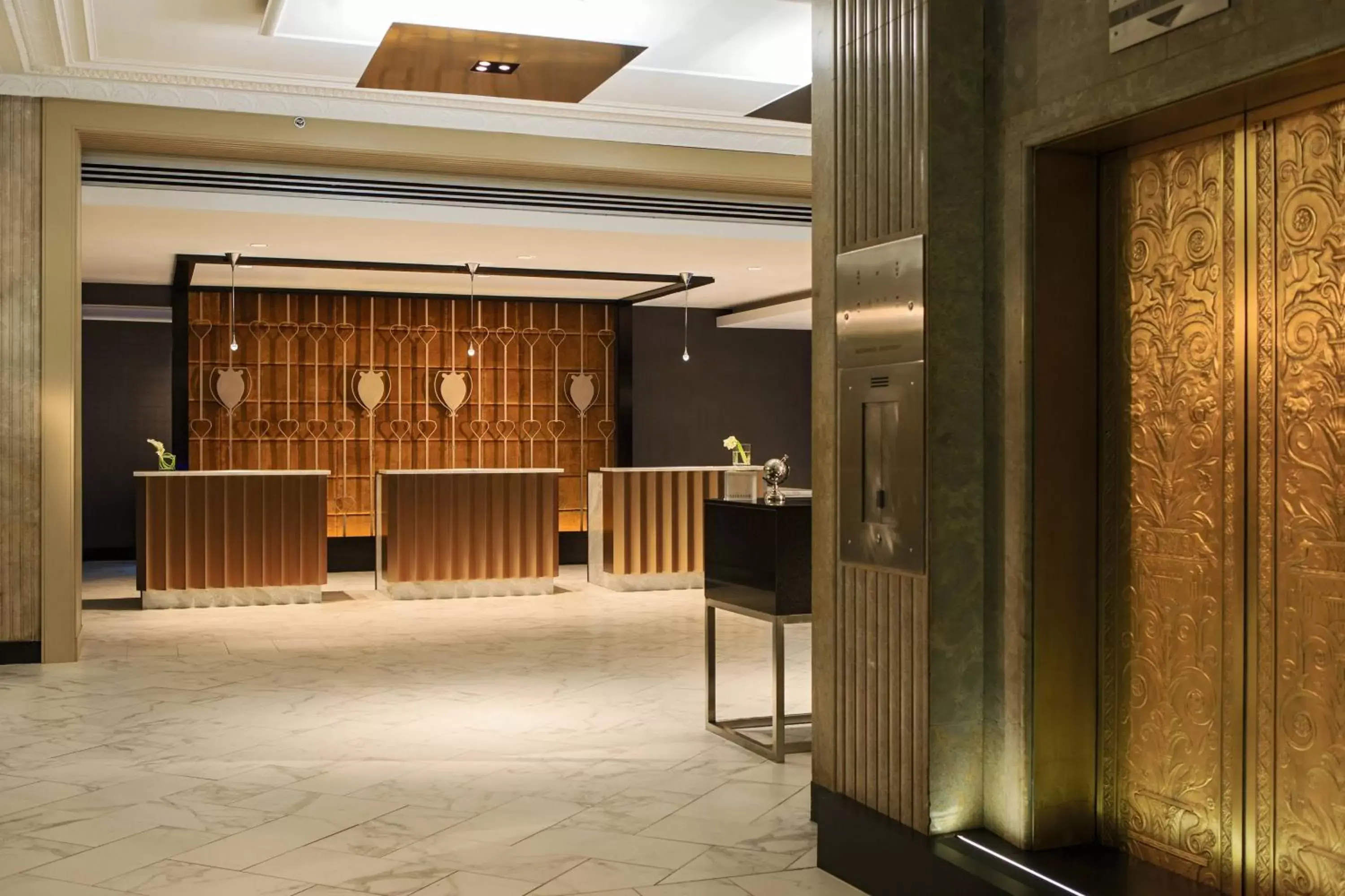 Lobby or reception, Lobby/Reception in Renaissance Cincinnati Downtown Hotel