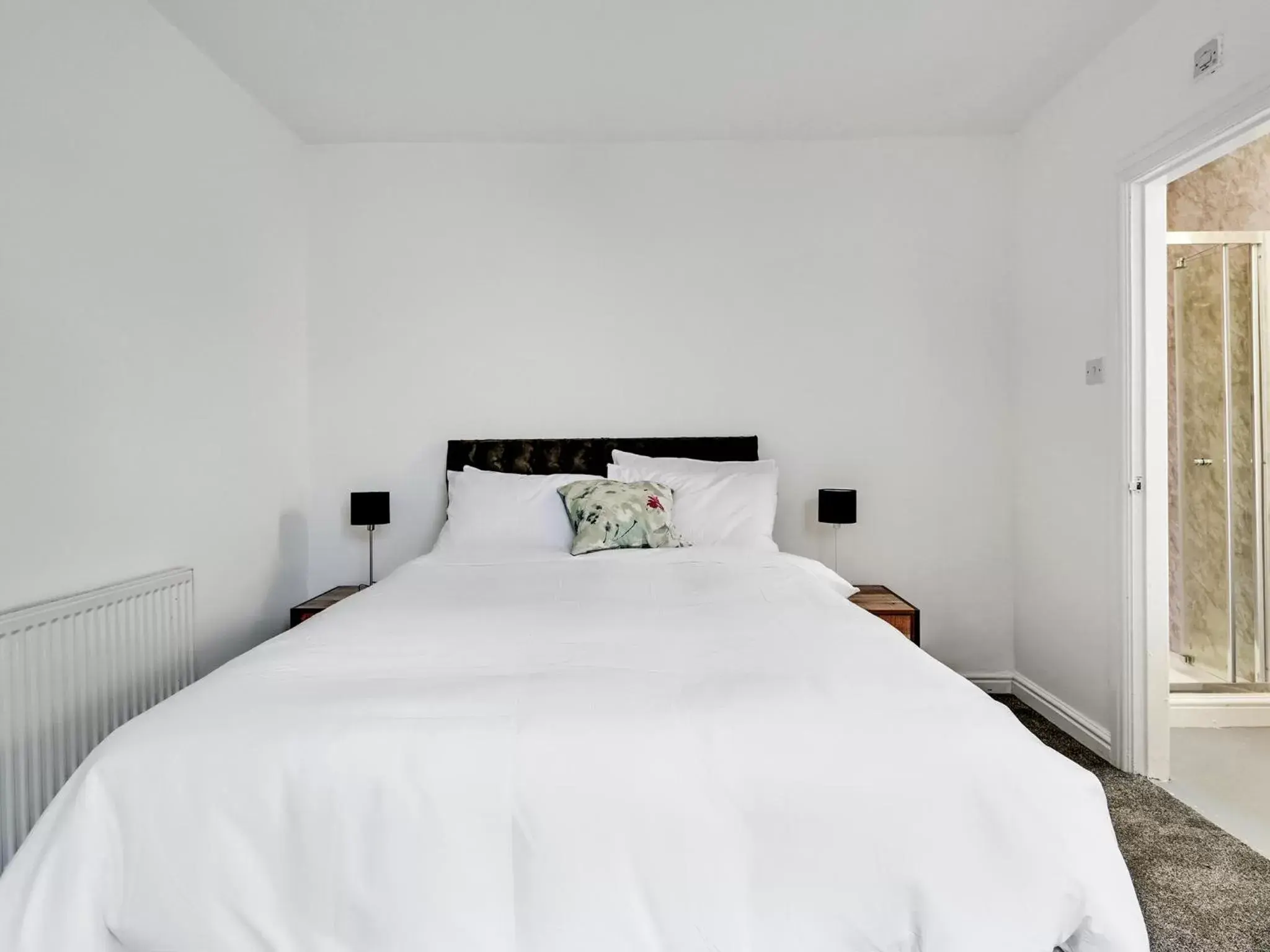 Bedroom, Bed in Albert View Rooms Bedroom, Bed in Albert View Rooms