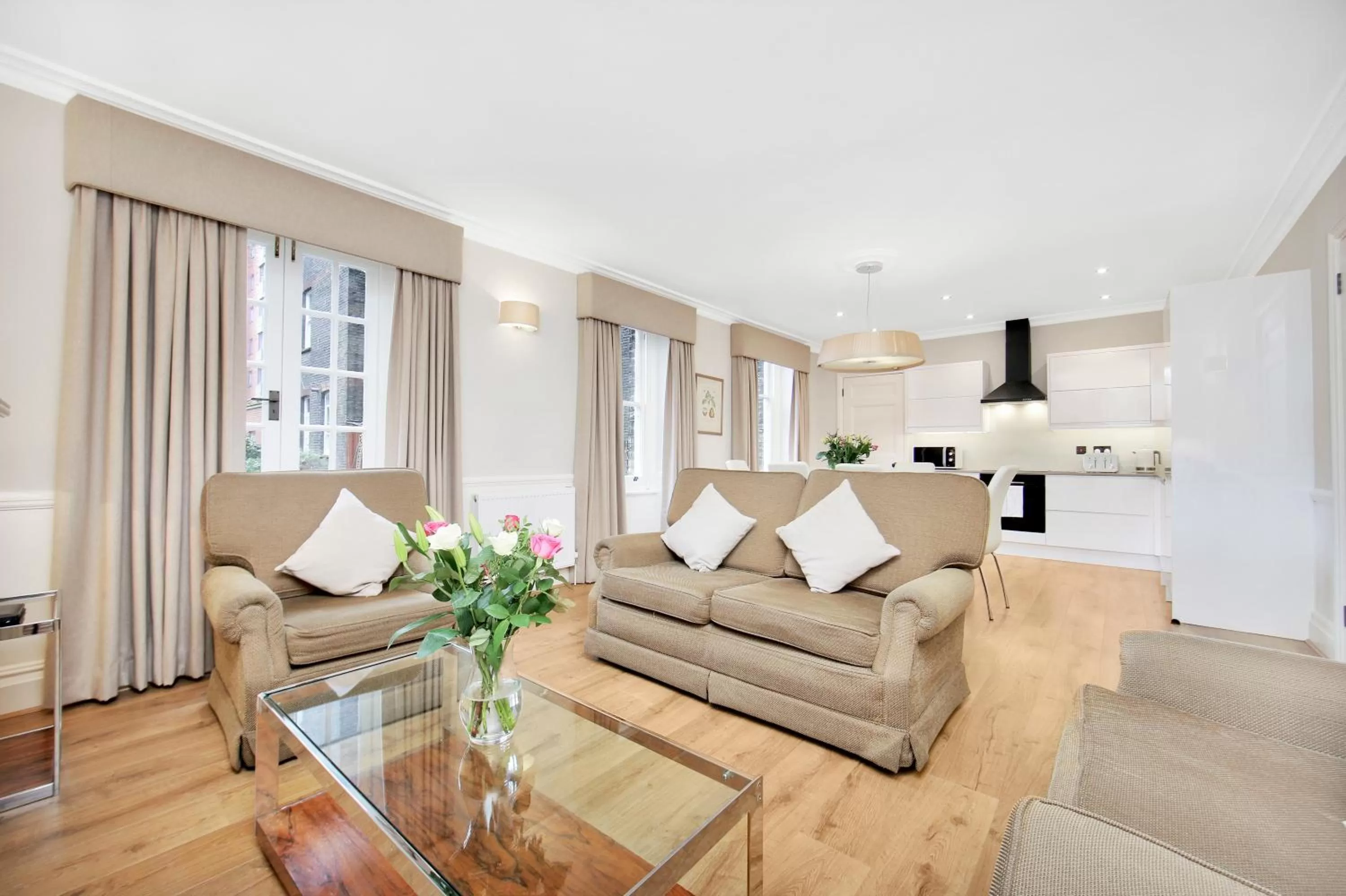 Kitchen or kitchenette in No1 The Mansions By Mansley