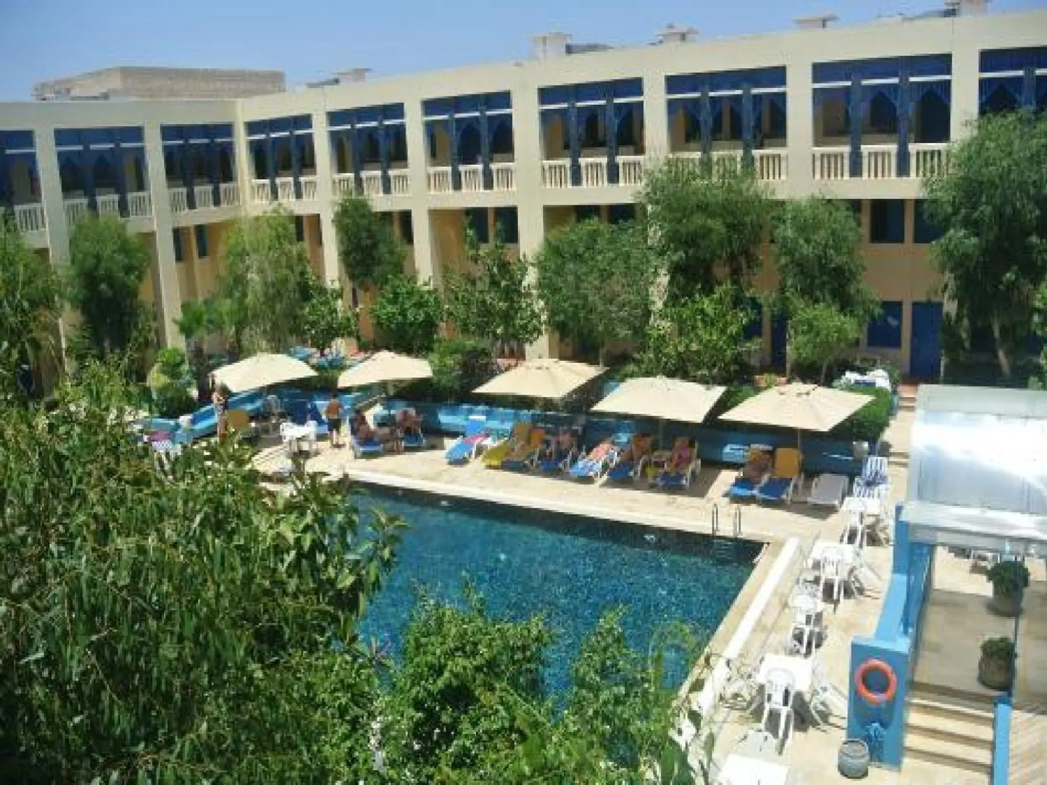 Pool View in Diar Lemdina Hotel