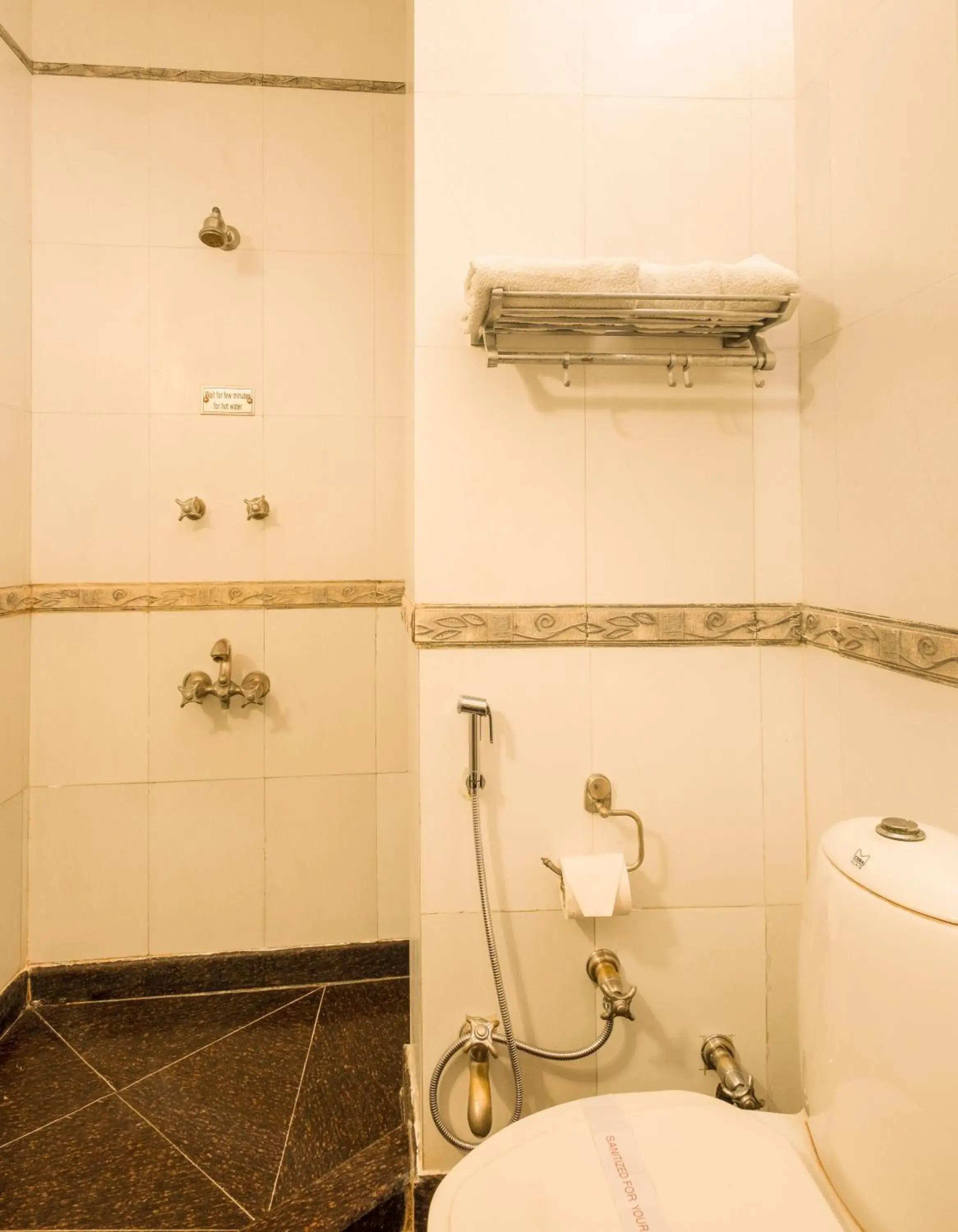 Shower, Bathroom in Airport Hotel