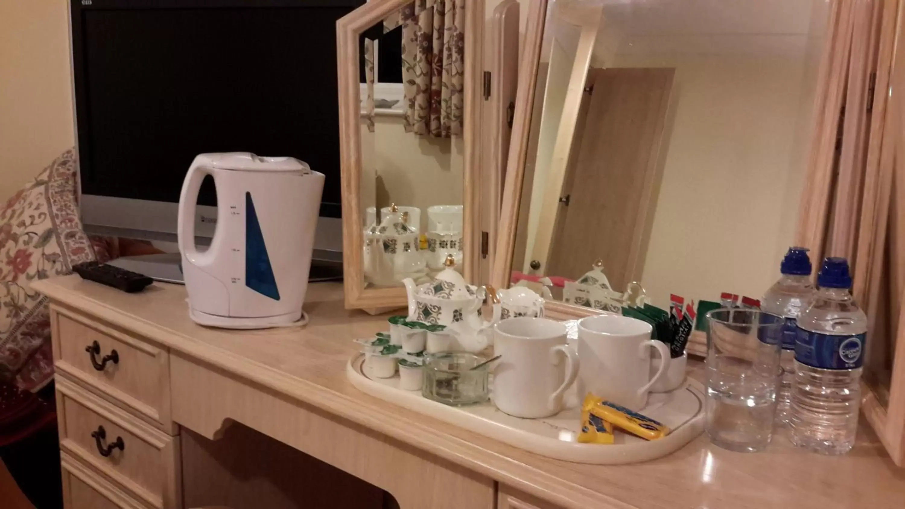 Coffee/tea facilities in St Algars b&b