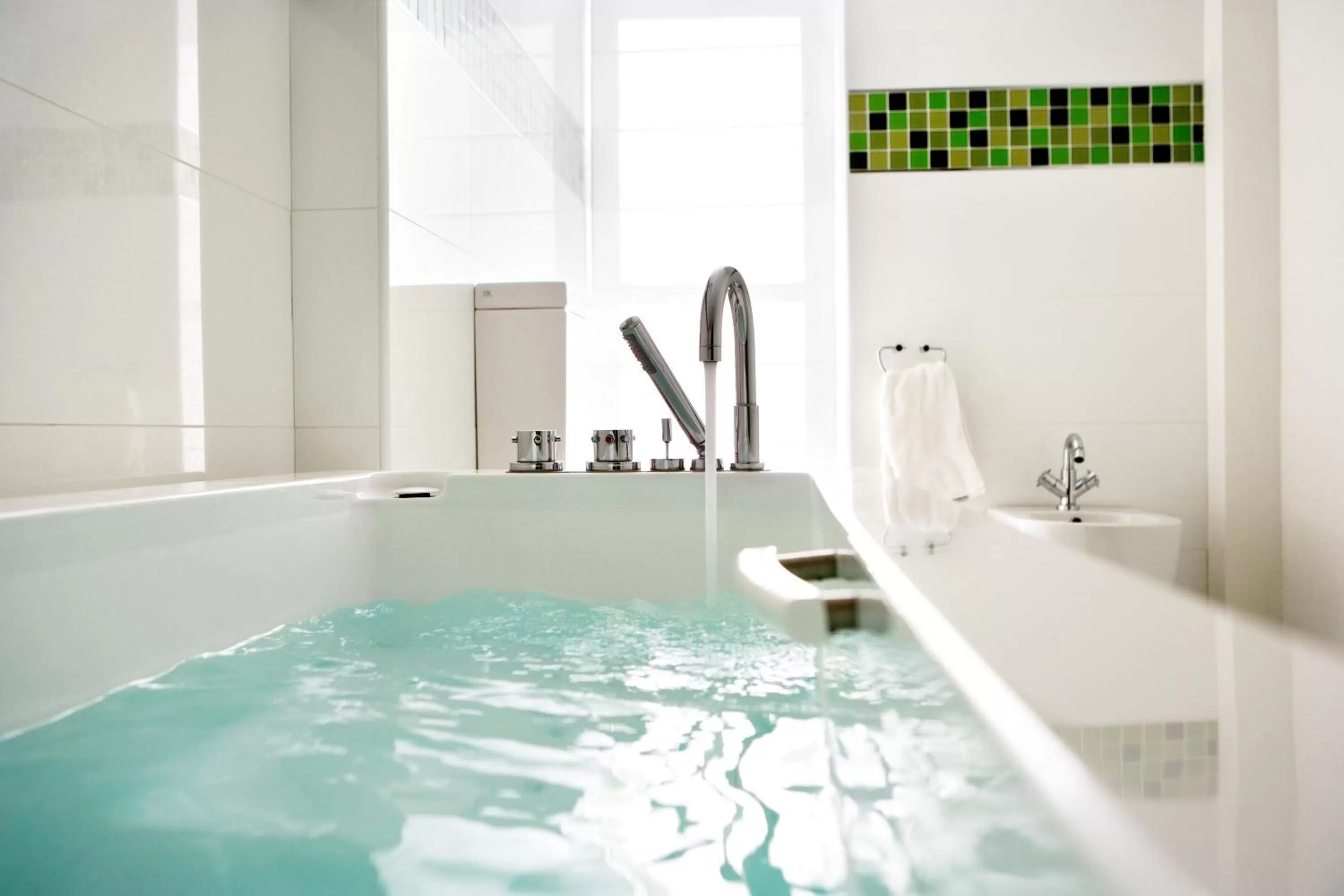 Bathroom in Château Pape Clément