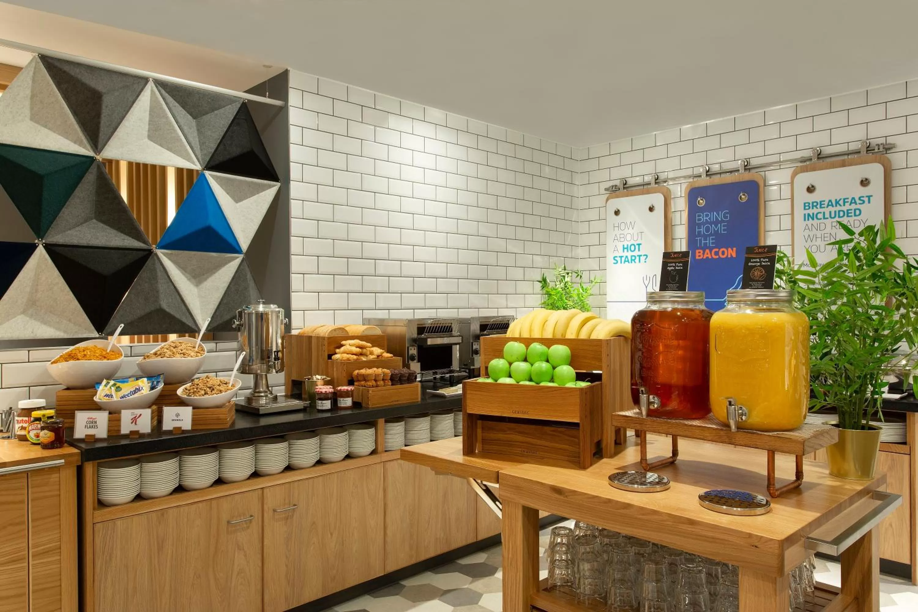 Breakfast in Holiday Inn Express - Barrow-in-Furness & South Lakes by IHG